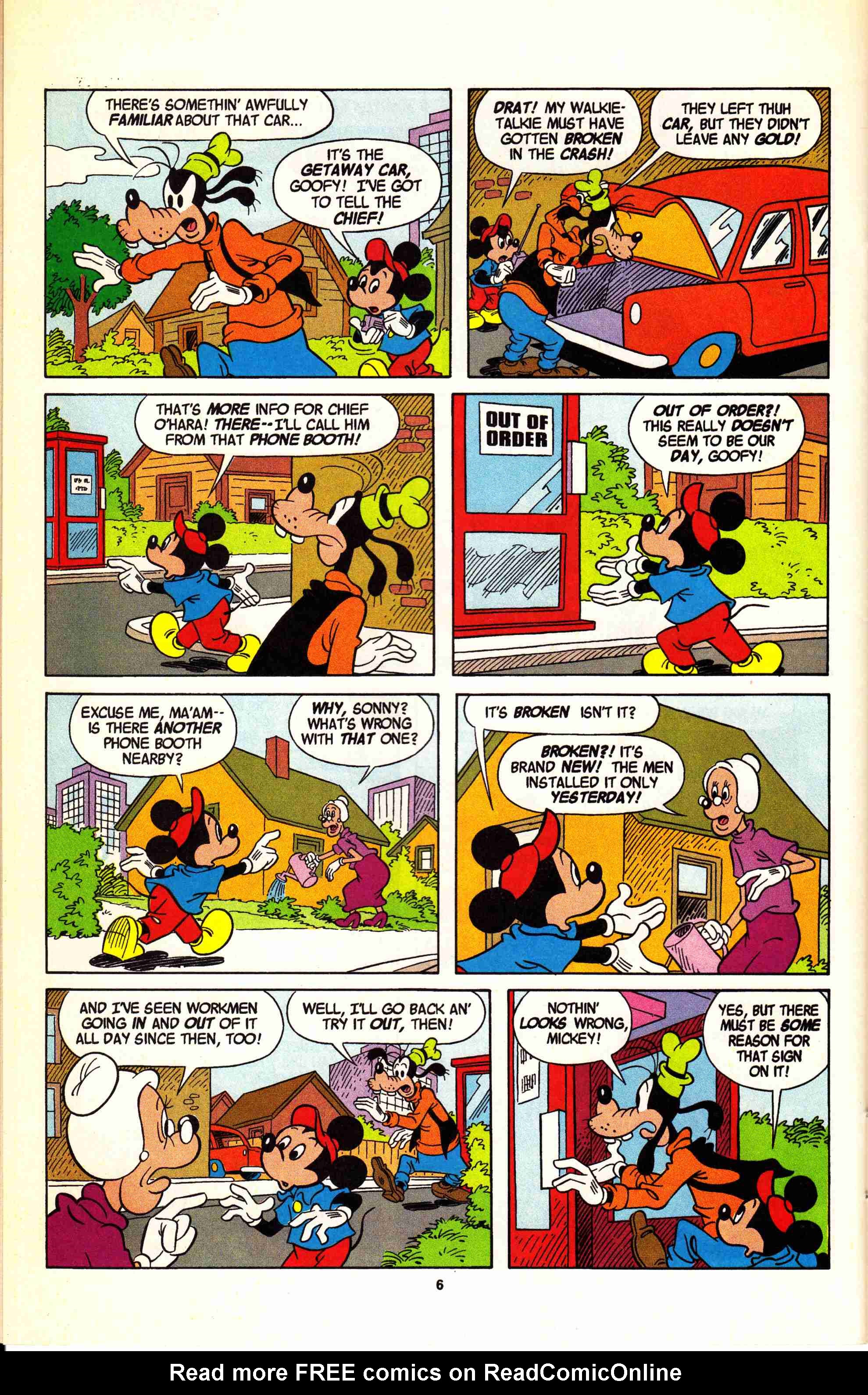 Mickey Mouse Adventures #6 #6 - English 24