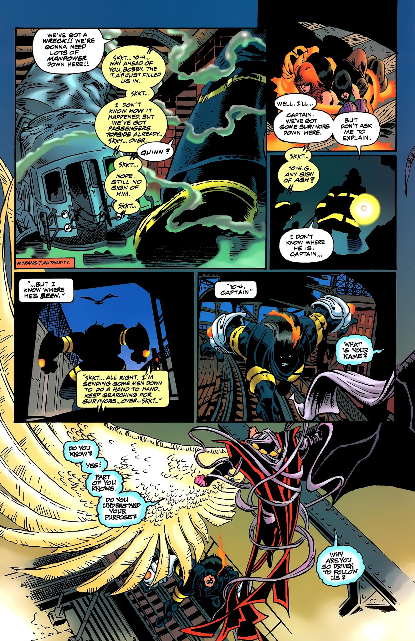 Read online Ash comic -  Issue #4 - 7