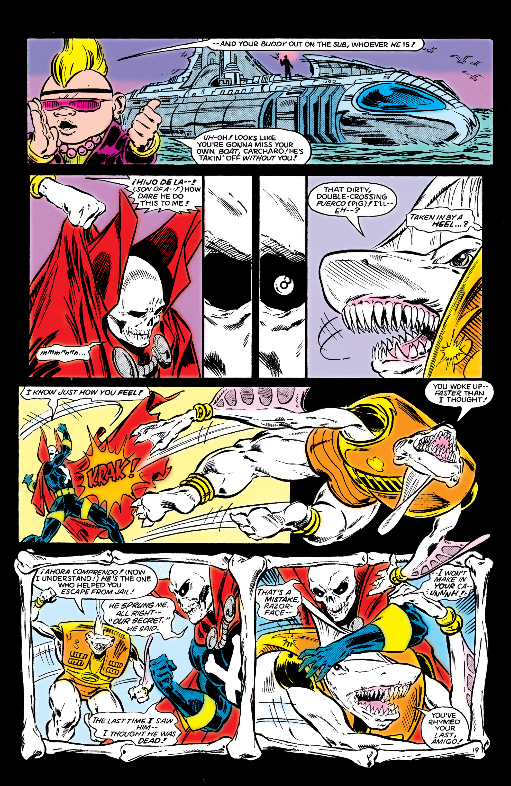 Read online Infinity Inc. (1984) comic -  Issue #29 - 20