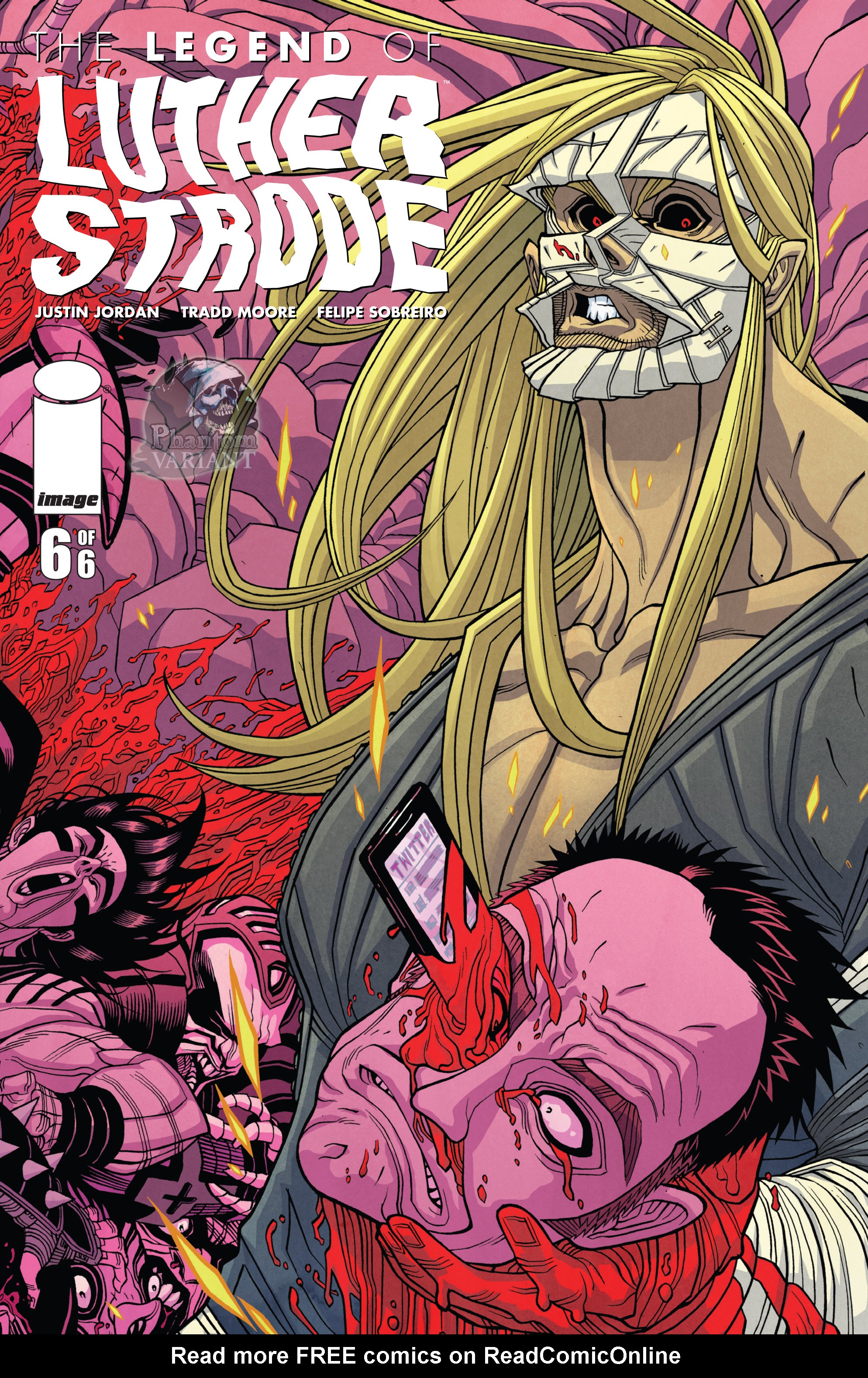 Read online The Legend of Luther Strode comic -  Issue #6 - 36