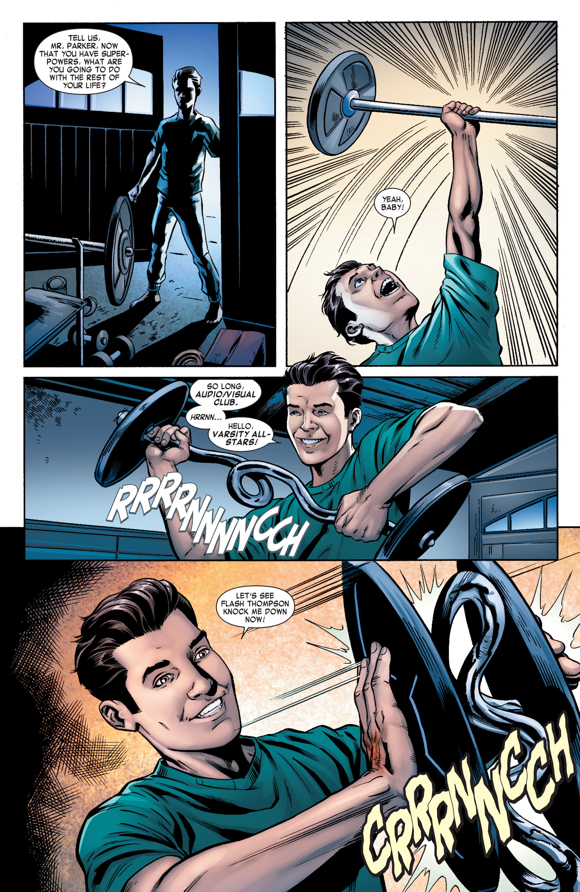Read online Spider-Man: Season One comic -  Issue # TPB - 20