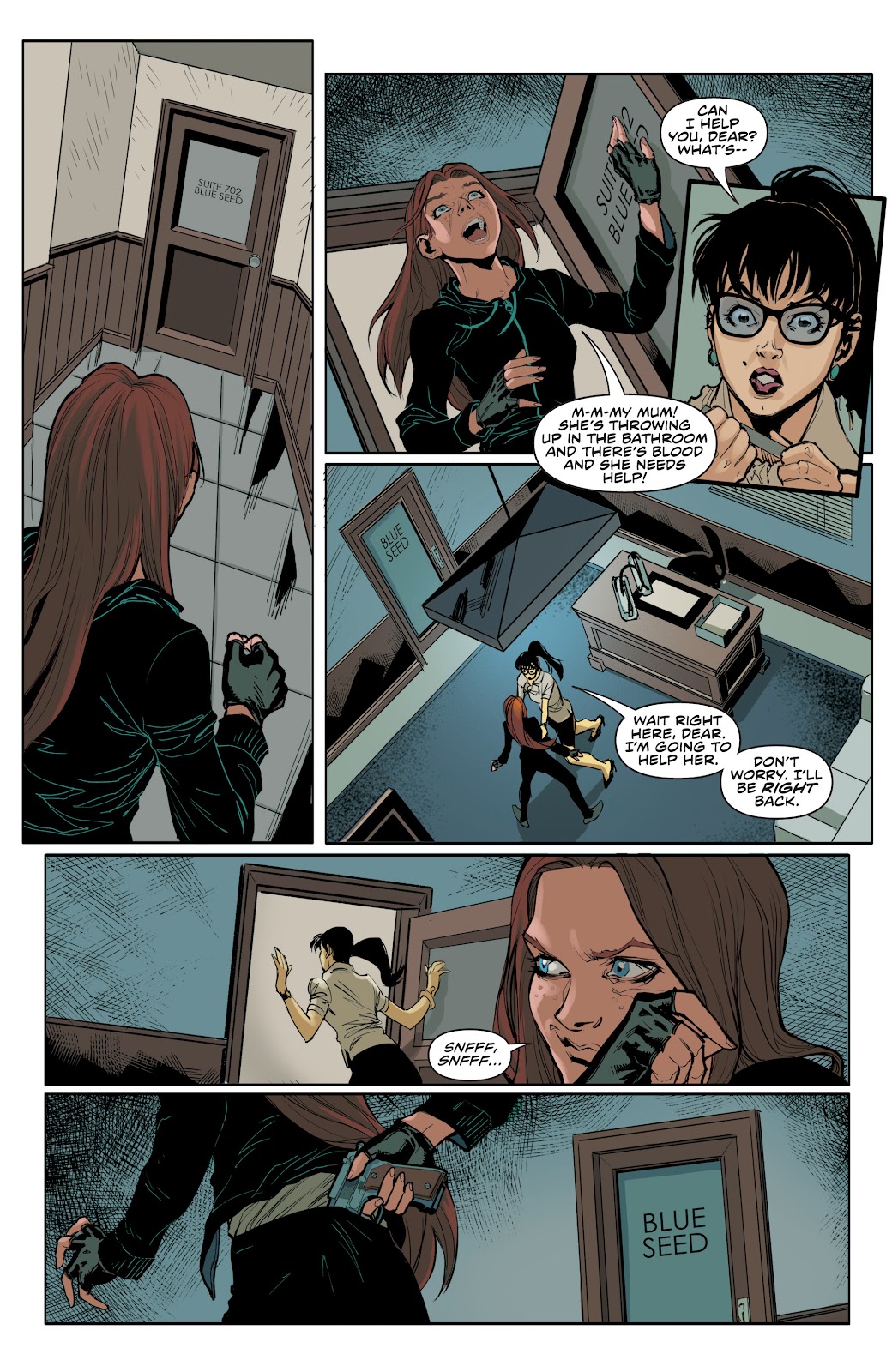 Agent 47: Birth of the Hitman issue TPB 1 (Part 1) - Page 49