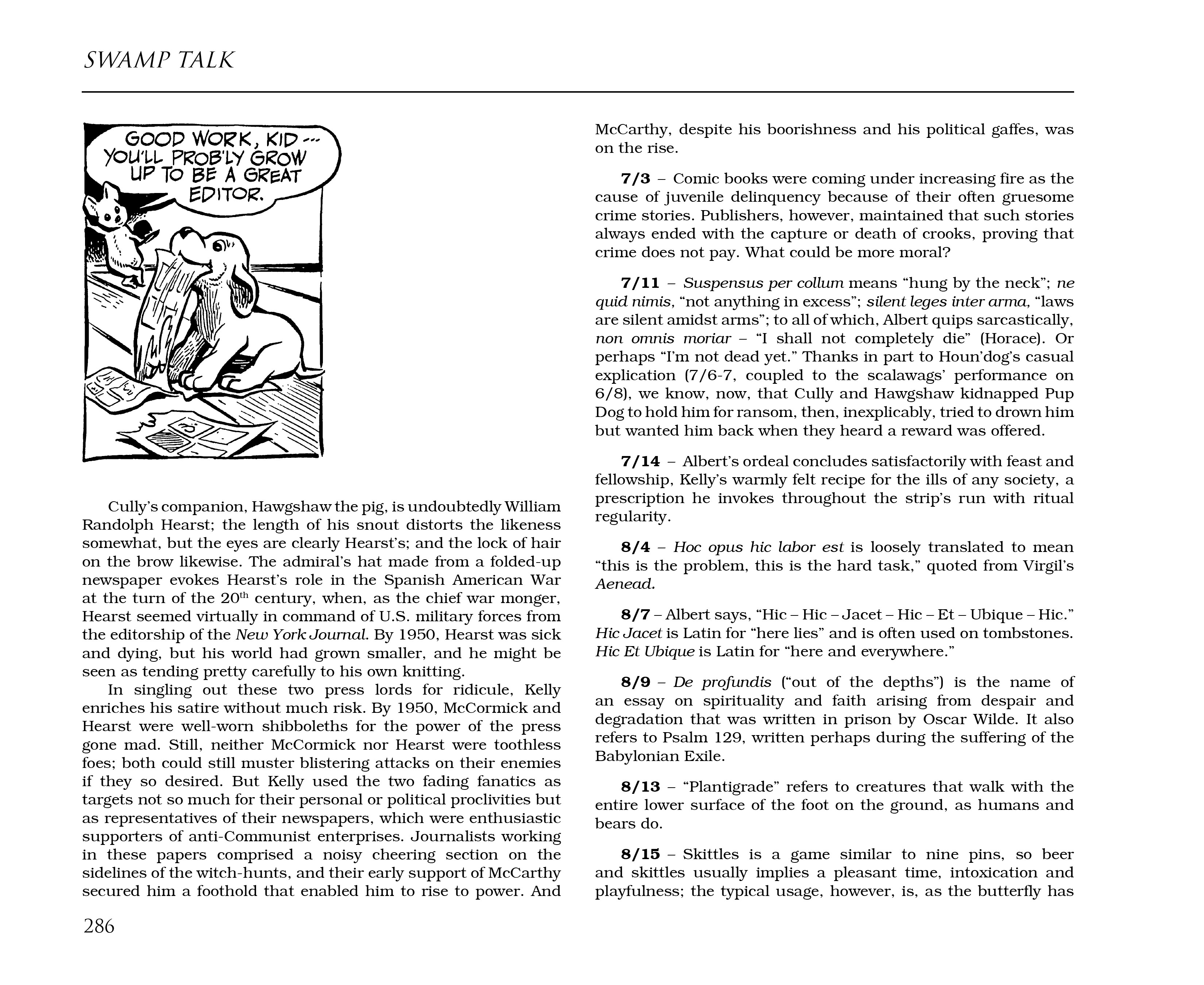 Read online Pogo by Walt Kelly: The Complete Syndicated Comic Strips comic -  Issue # TPB 1 (Part 3) - 104