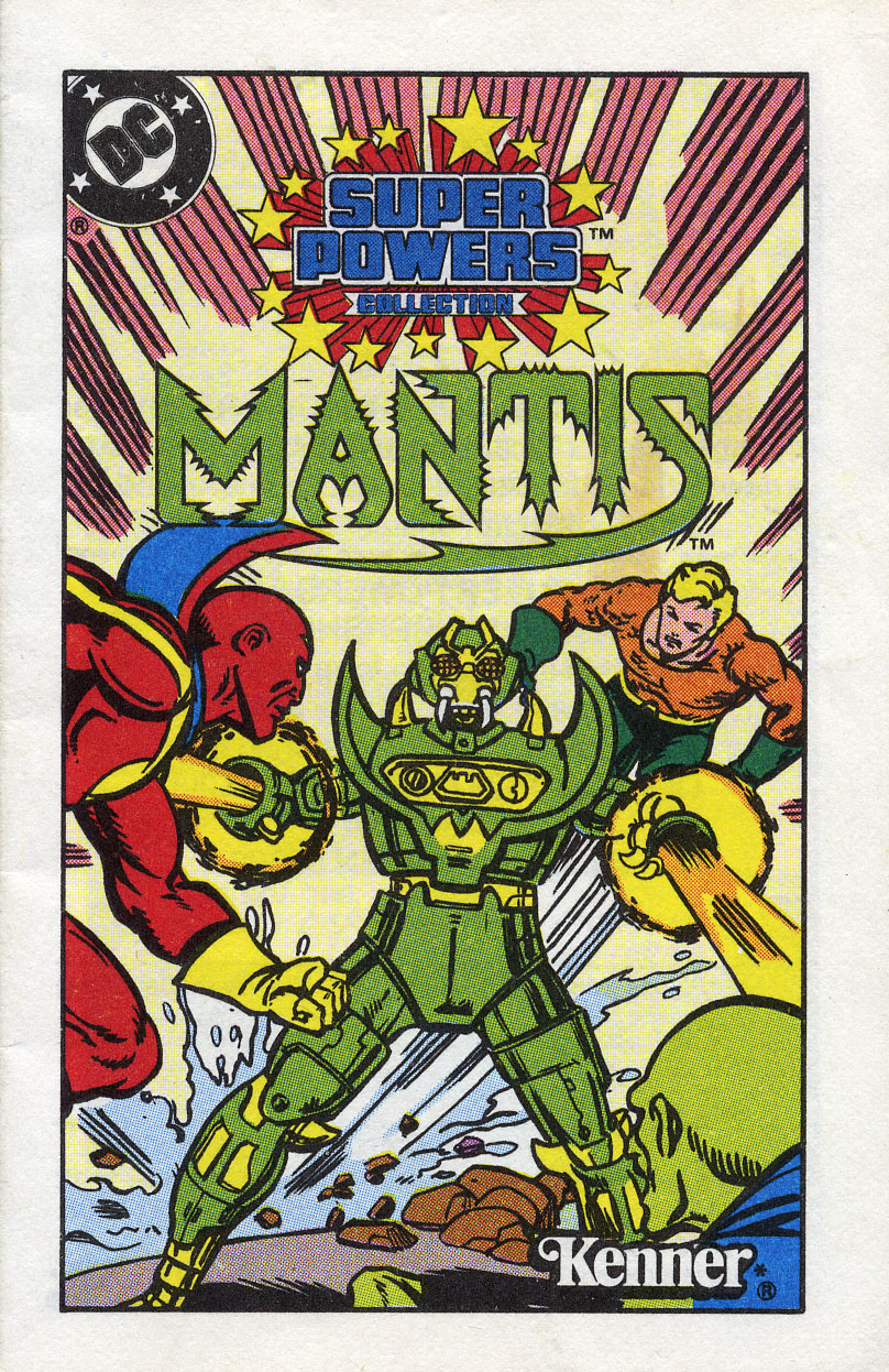 Read online Super Powers Collection comic -  Issue #17 - 1