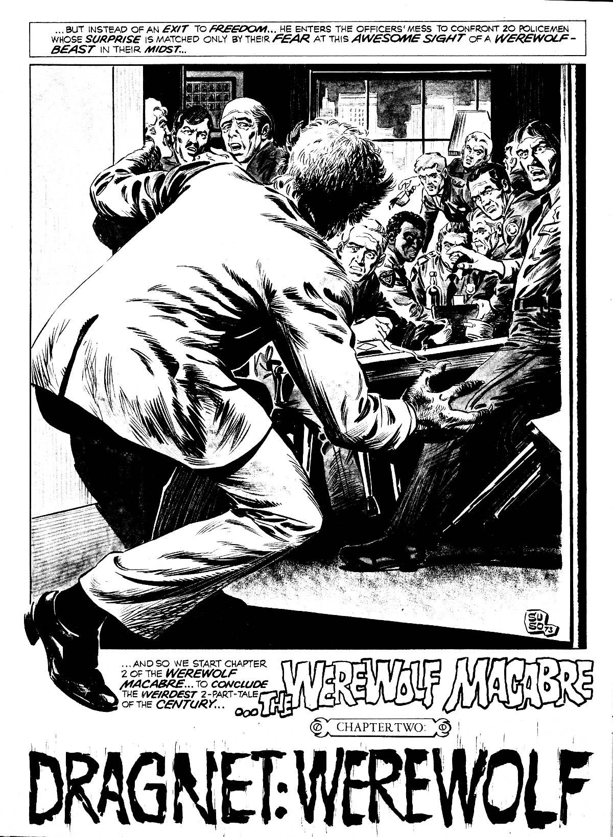 Read online Nightmare (1970) comic -  Issue #16 - 22