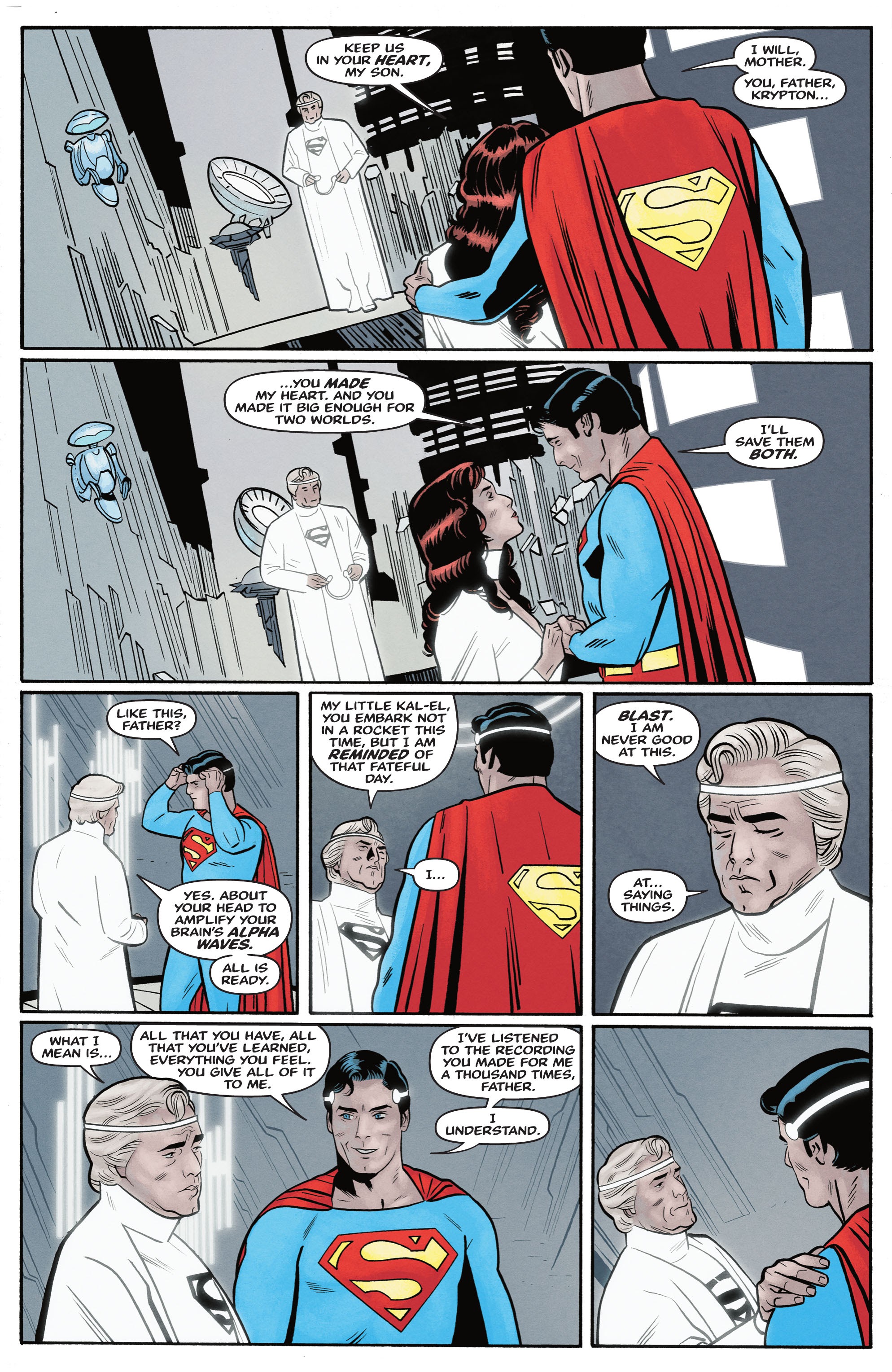 Read online Superman '78 comic -  Issue #5 - 6