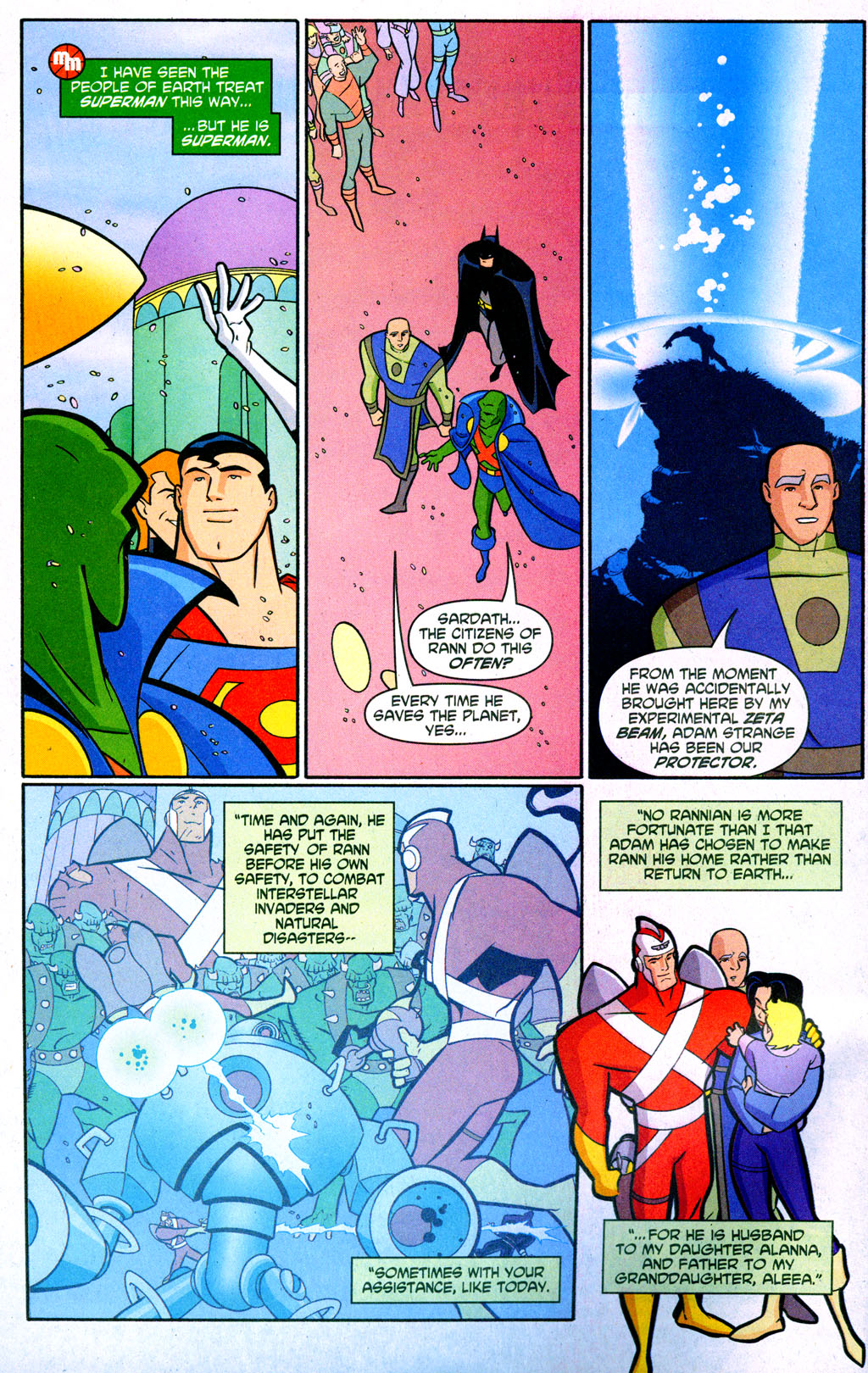 Read online Justice League Unlimited comic -  Issue #4 - 6