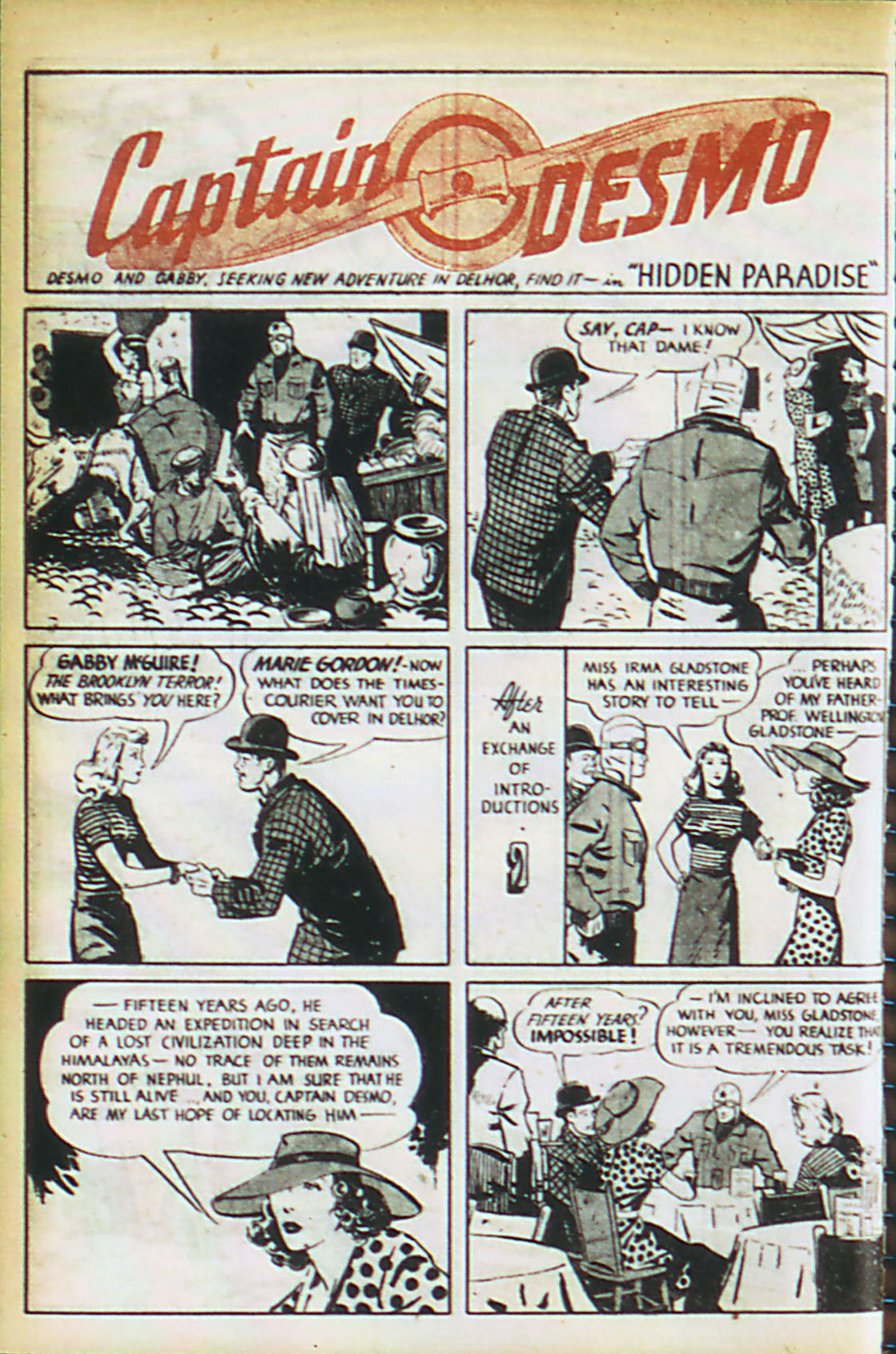 Read online Adventure Comics (1938) comic -  Issue #36 - 37