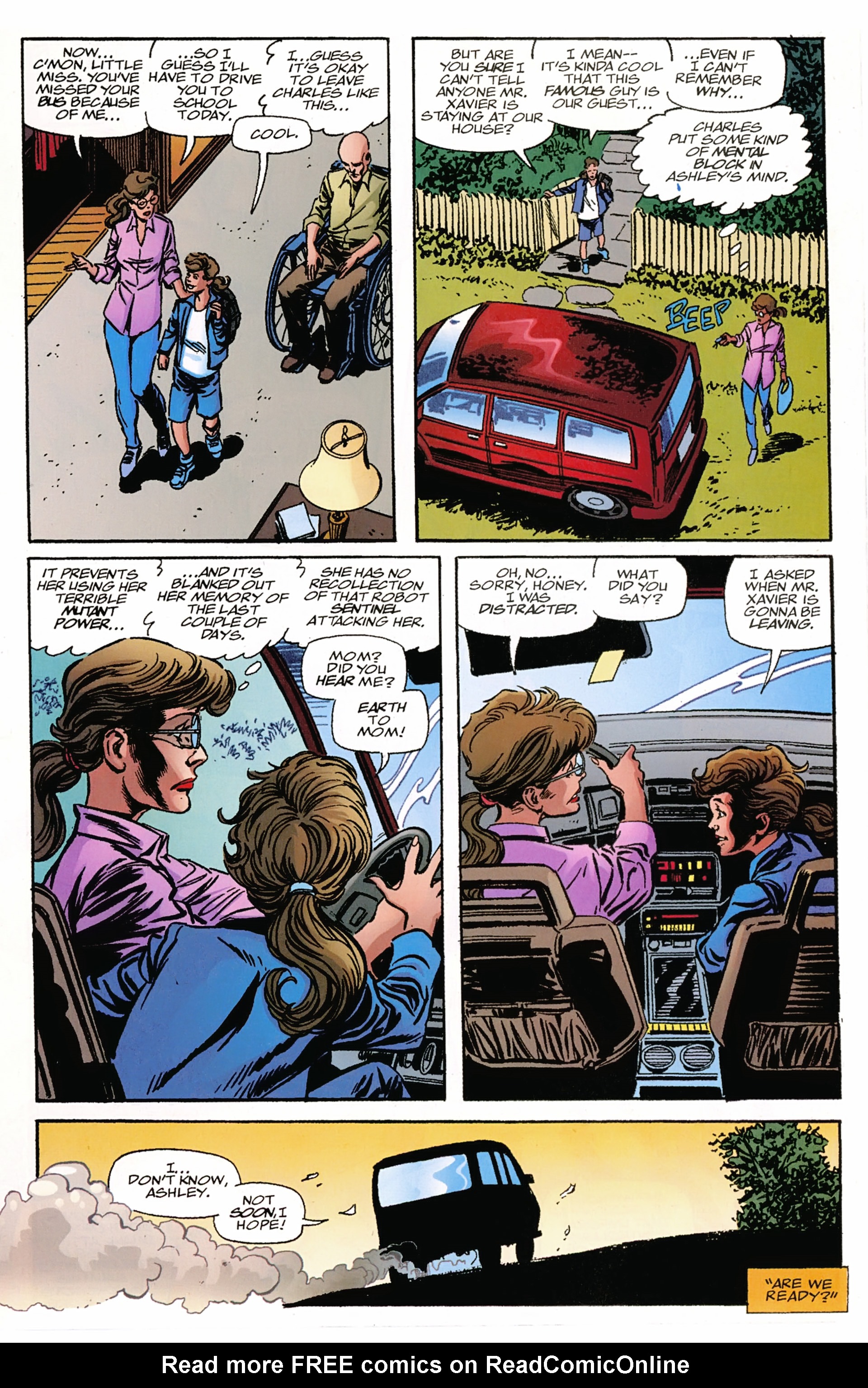 Read online X-Men: Hidden Years comic -  Issue #21 - 11
