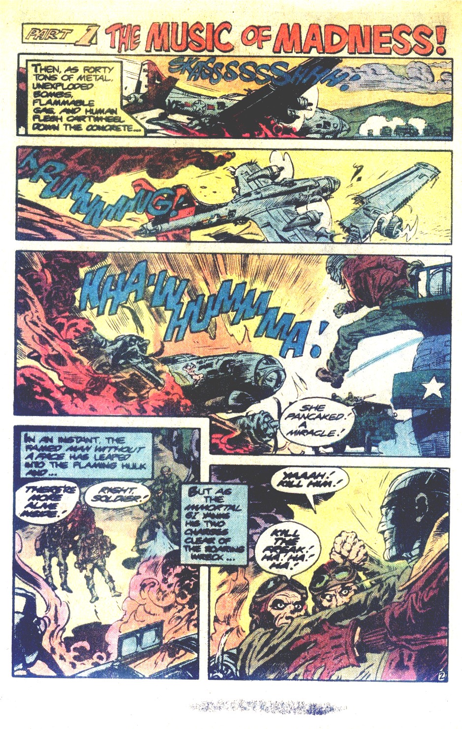 Unknown Soldier (1977) Issue #252 #48 - English 4