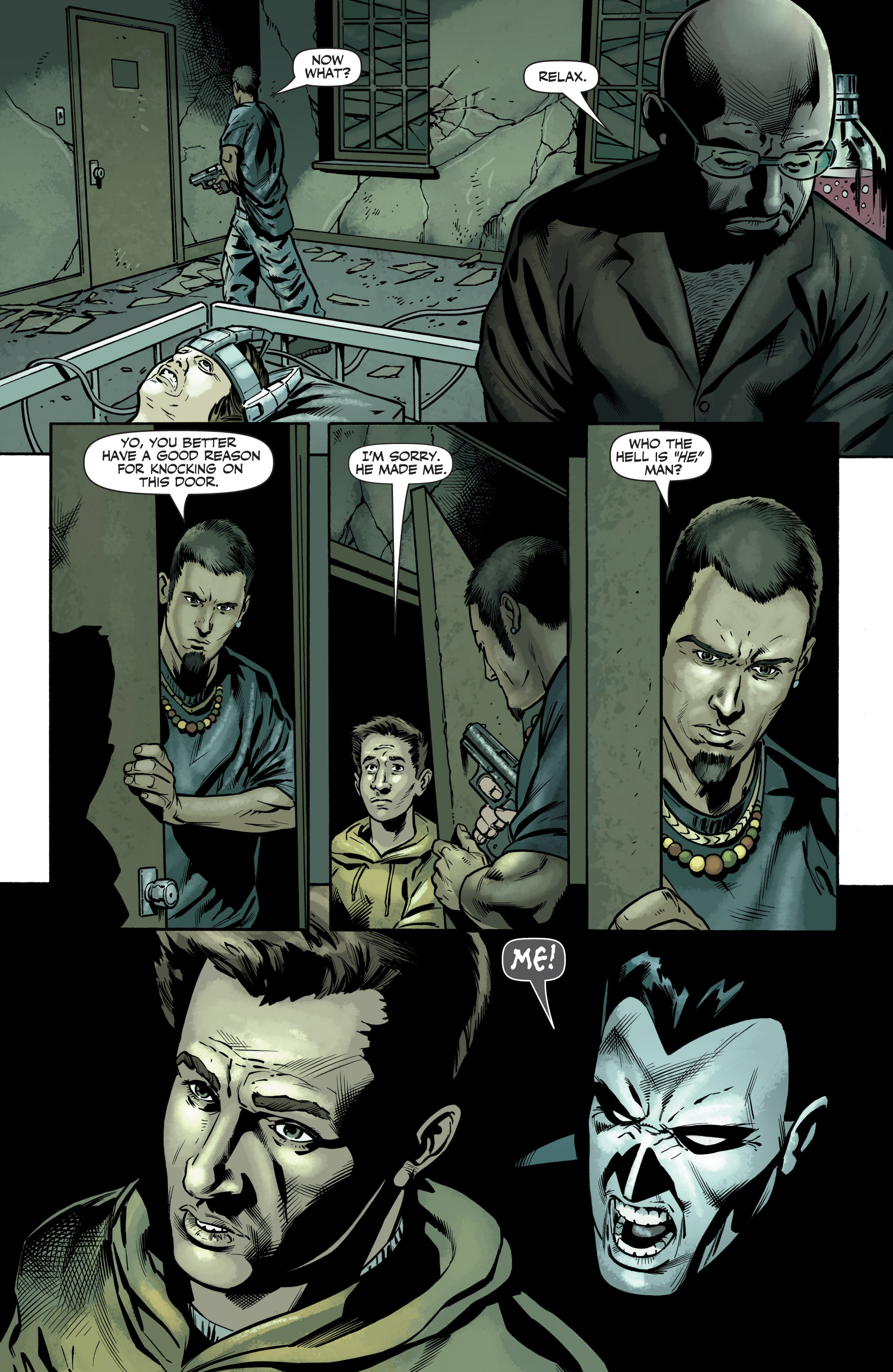 Read online Shadowman (2012) comic -  Issue #6 - 9