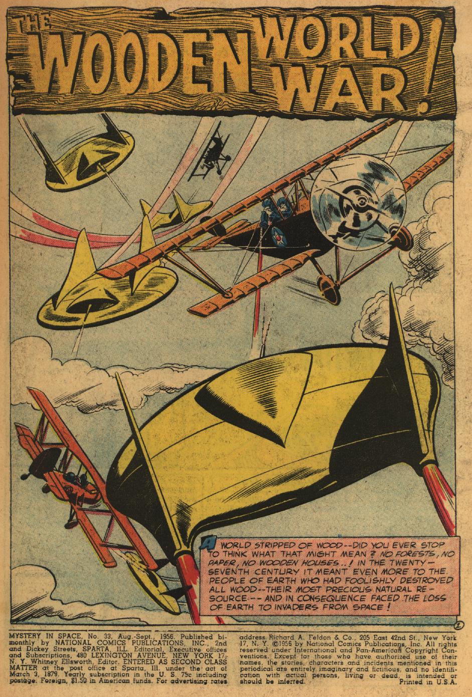 Read online Mystery in Space (1951) comic -  Issue #33 - 3