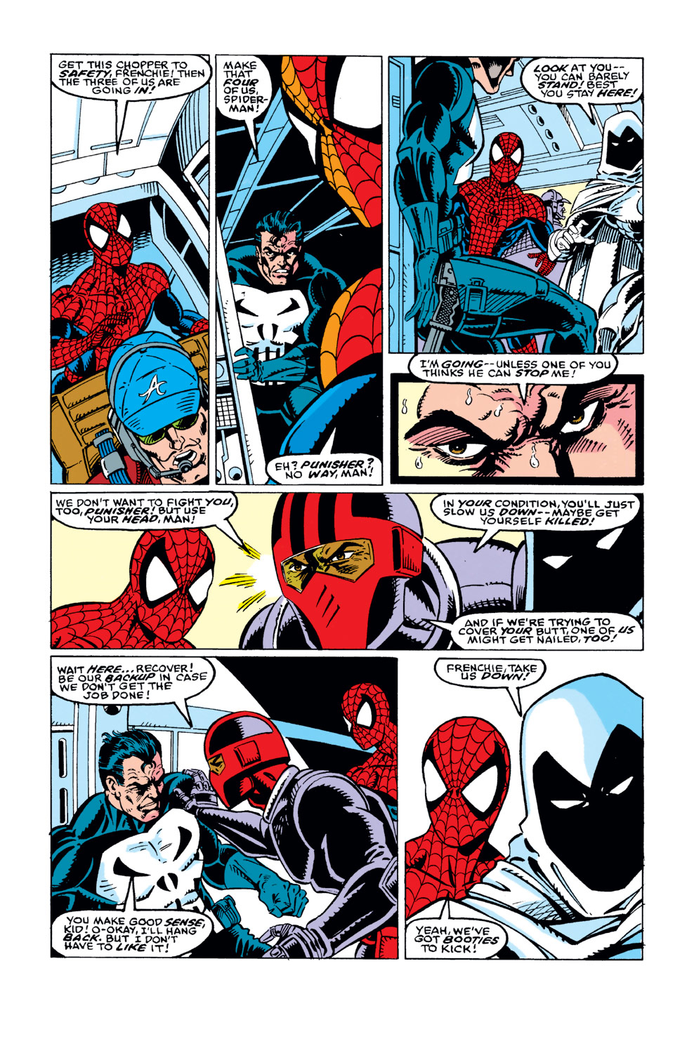 Read online The Amazing Spider-Man (1963) comic -  Issue #356 - 10