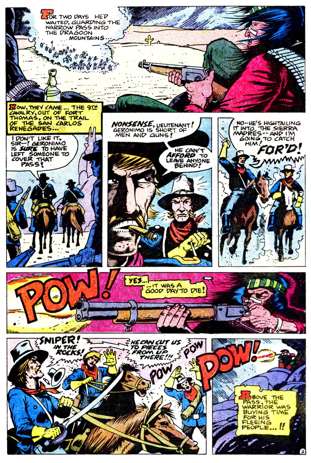 Read online Sgt. Rock comic -  Issue #361 - 16