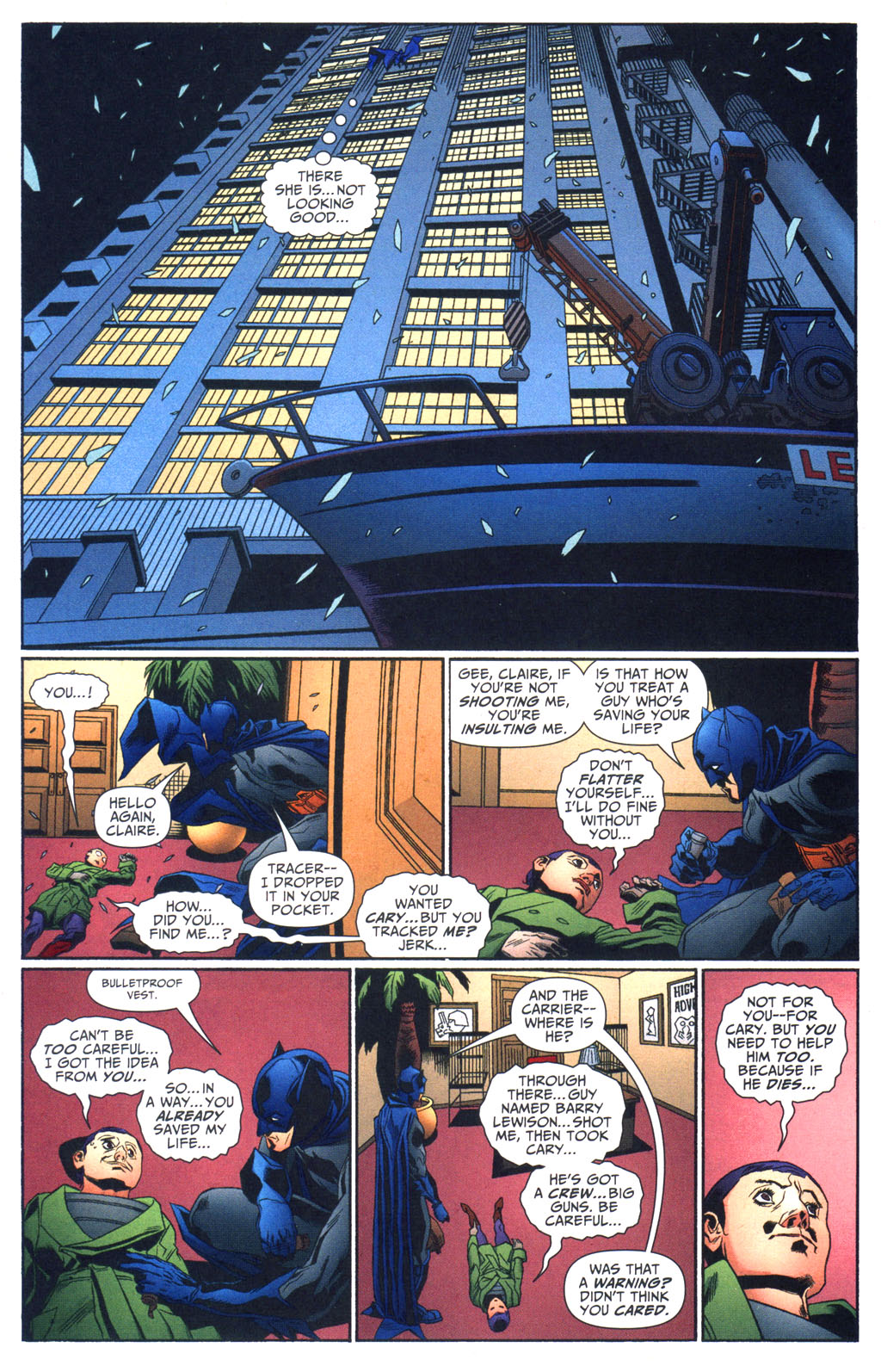 Read online Batman: Journey Into Knight comic -  Issue #5 - 9