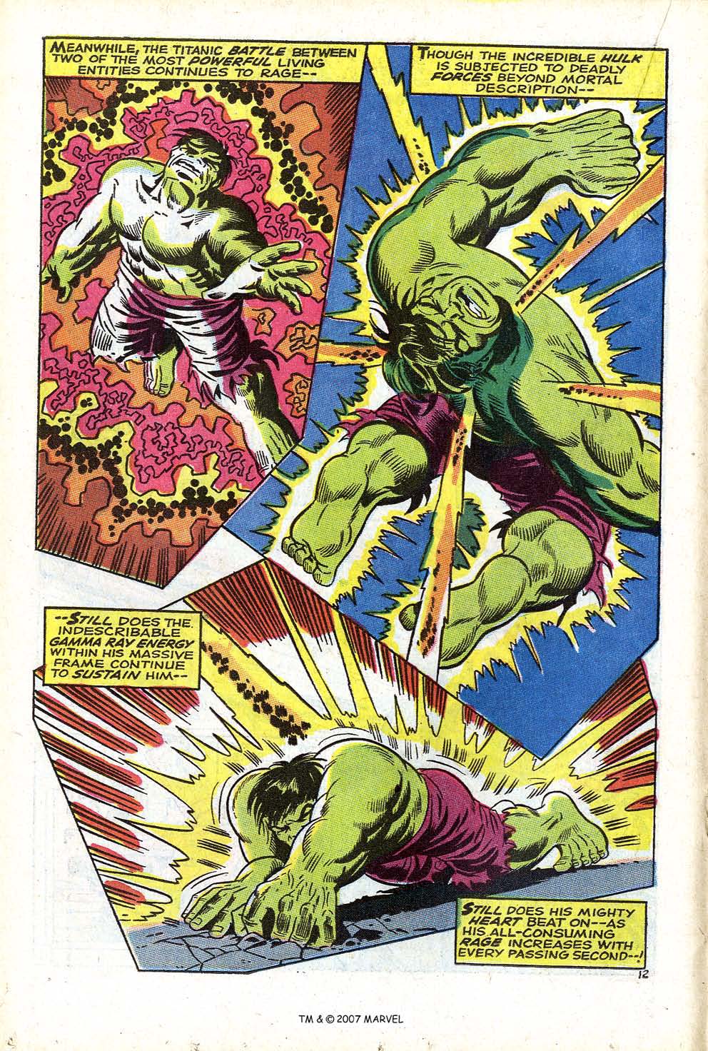 Read online The Incredible Hulk (1968) comic -  Issue #112 - 18