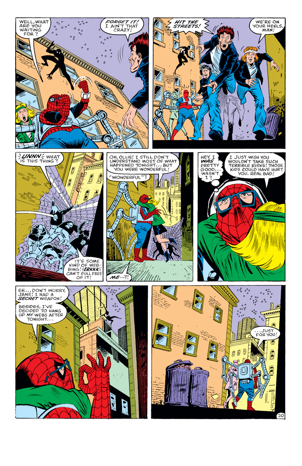 Read online The Amazing Spider-Man (1963) comic -  Issue #263 - 21