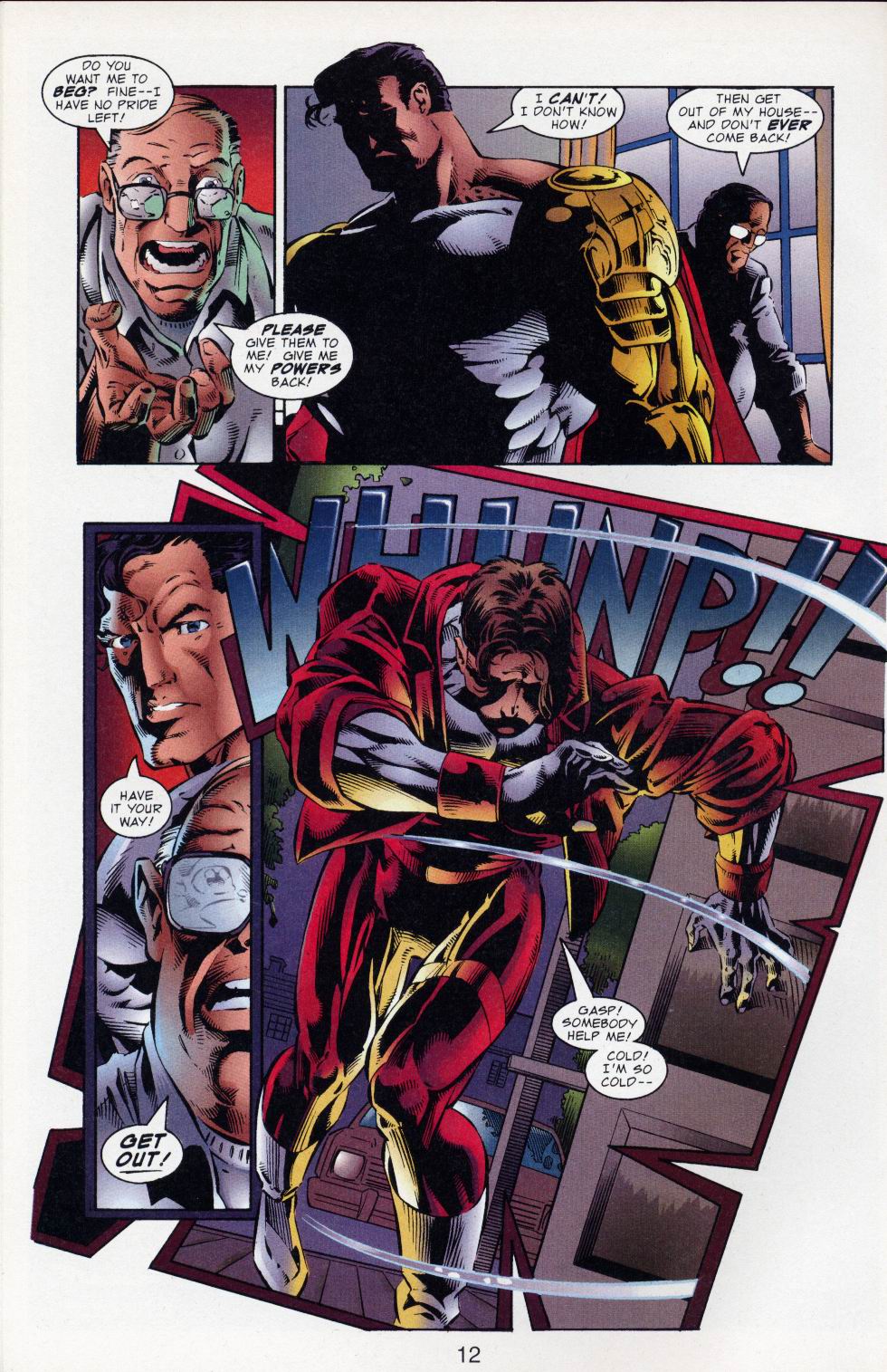 Read online Supreme (1992) comic -  Issue #27 - 13