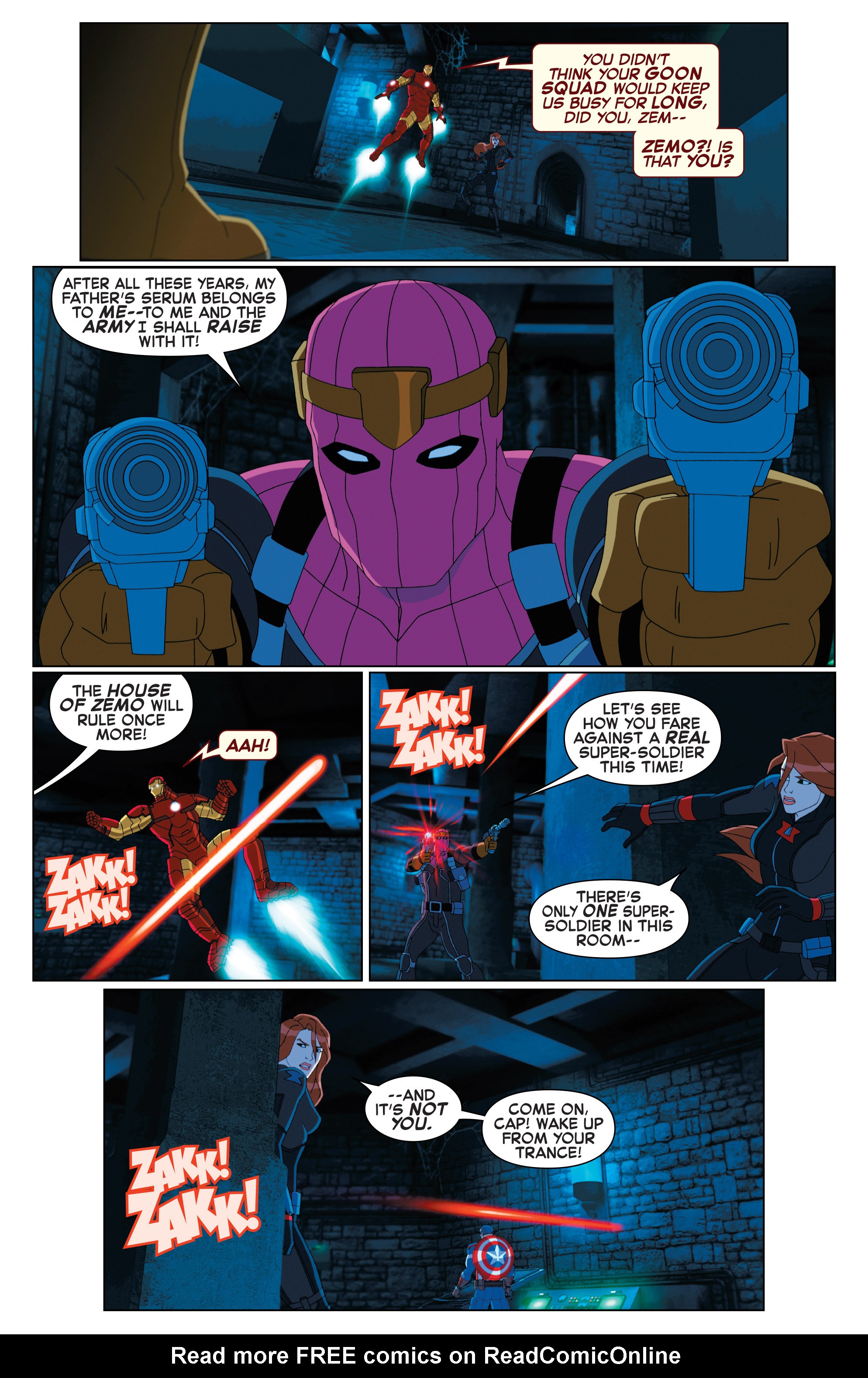 Read online Marvel Universe Avengers: Ultron Revolution comic -  Issue #3 - 14