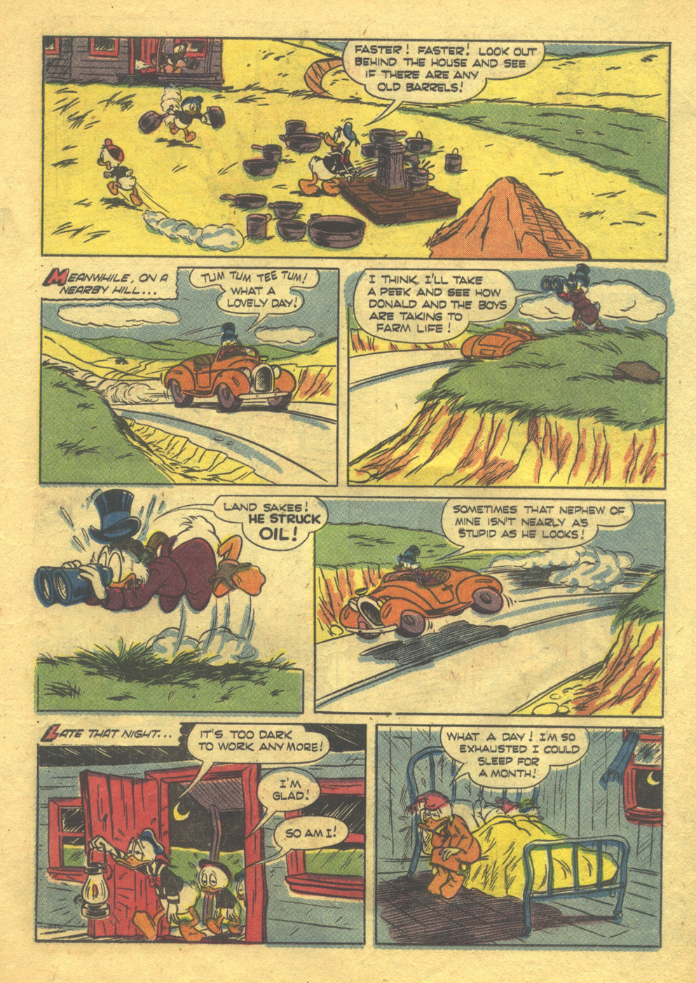 Read online Walt Disney's Donald Duck (1952) comic -  Issue #37 - 11