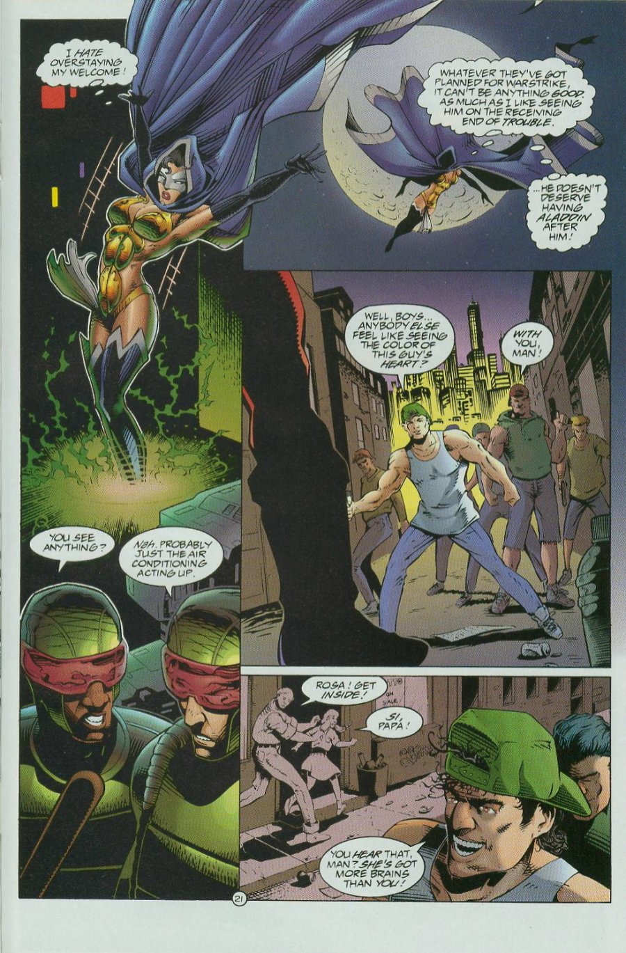 Read online Wrath Giant Size comic -  Issue # Full - 22
