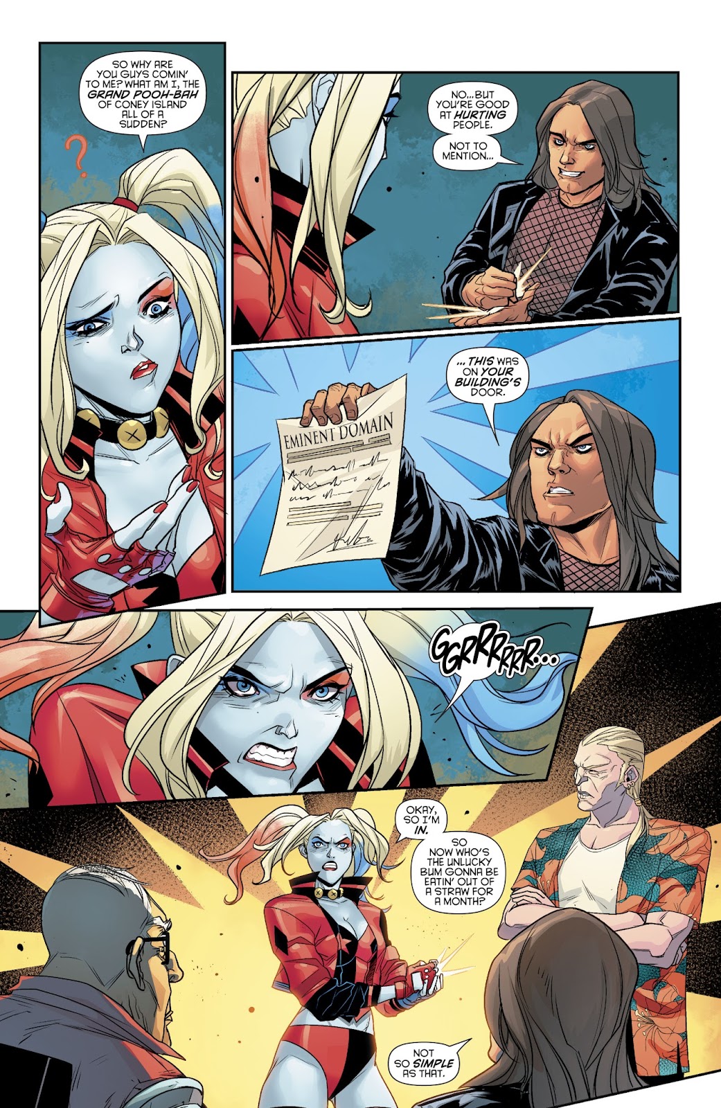 Harley Quinn (2016) issue 27 - Page 8