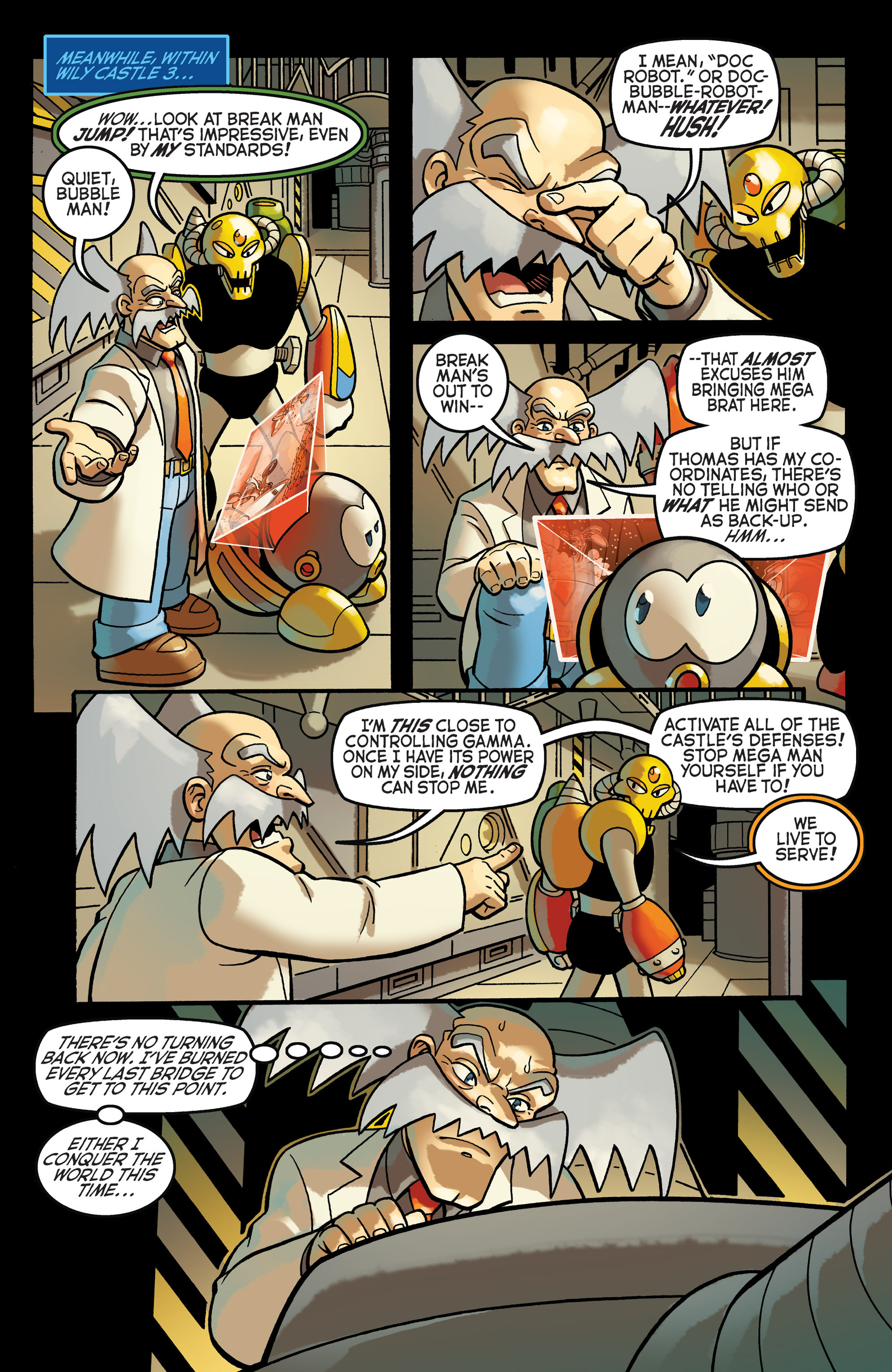 Read online Mega Man comic -  Issue #46 - 13