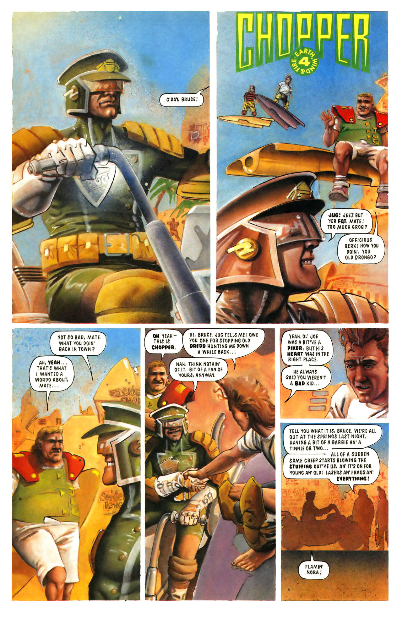 Read online Judge Dredd: The Megazine comic -  Issue #4 - 30