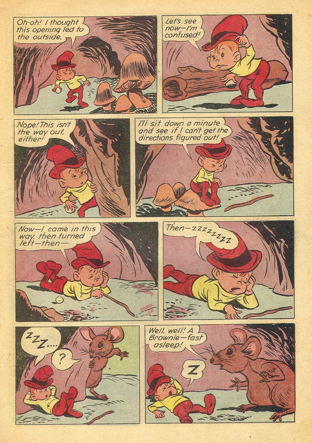 Read online Four Color Comics comic -  Issue #605 - 7