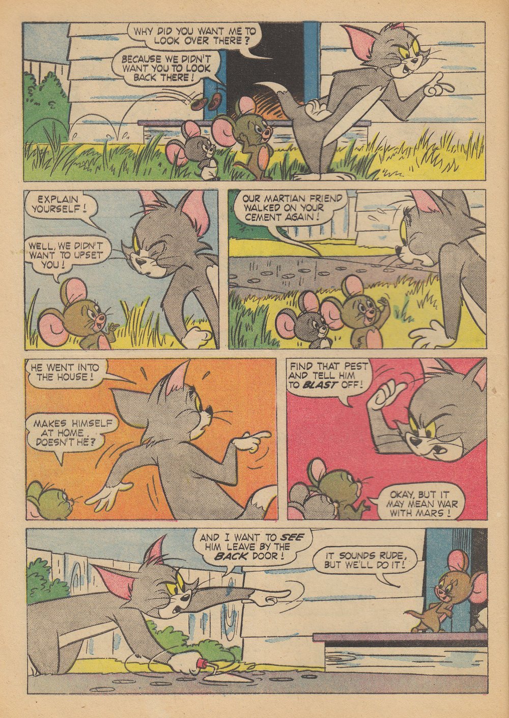 Read online Tom & Jerry Comics comic -  Issue #188 - 8