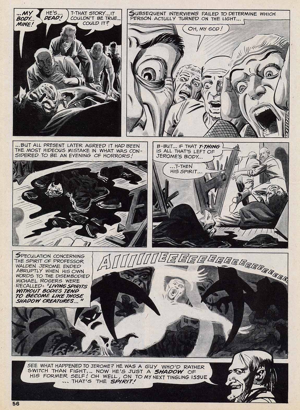Creepy (1964) Issue #9 #9 - English 55