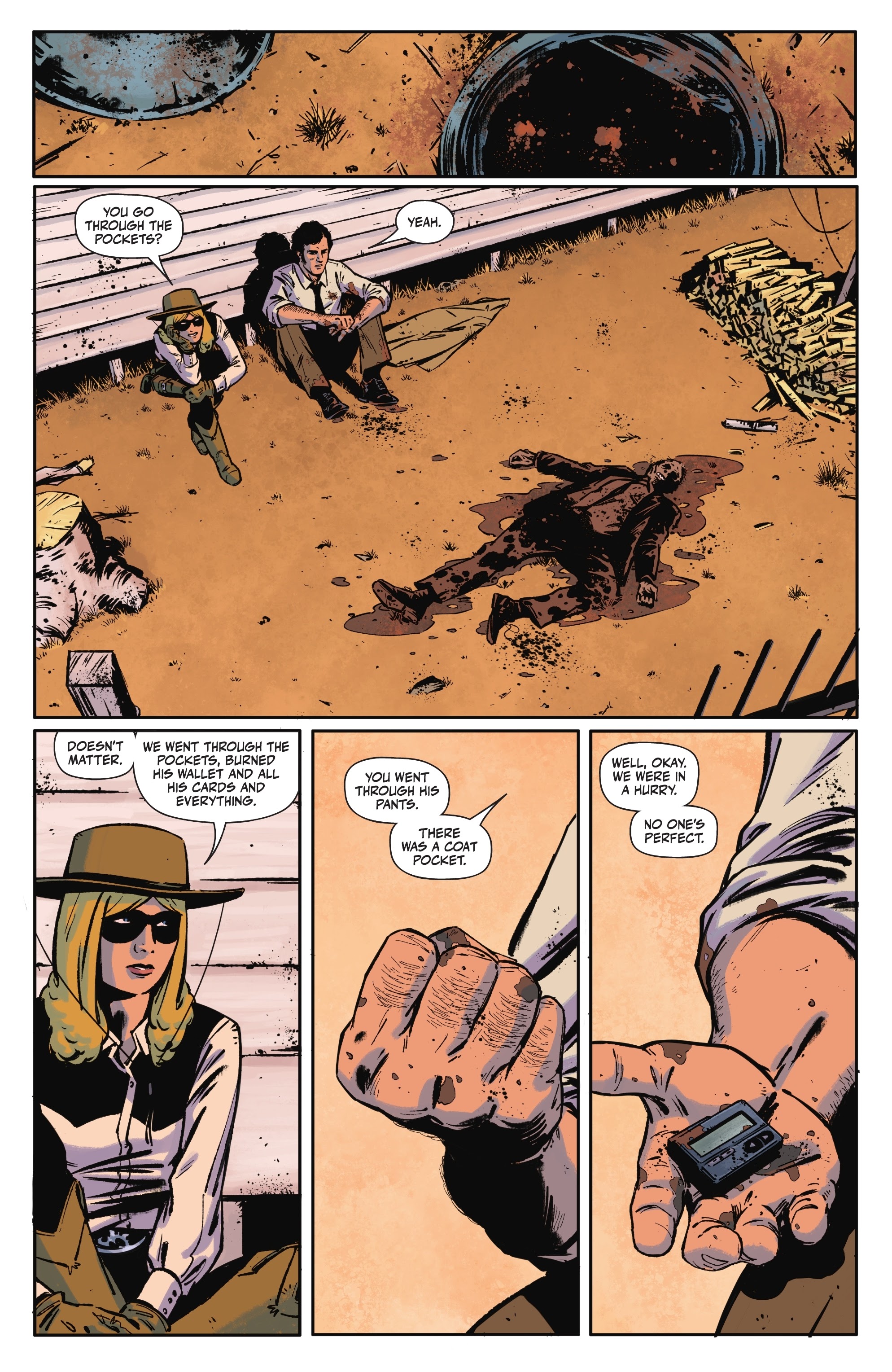 Read online Rorschach comic -  Issue #9 - 22