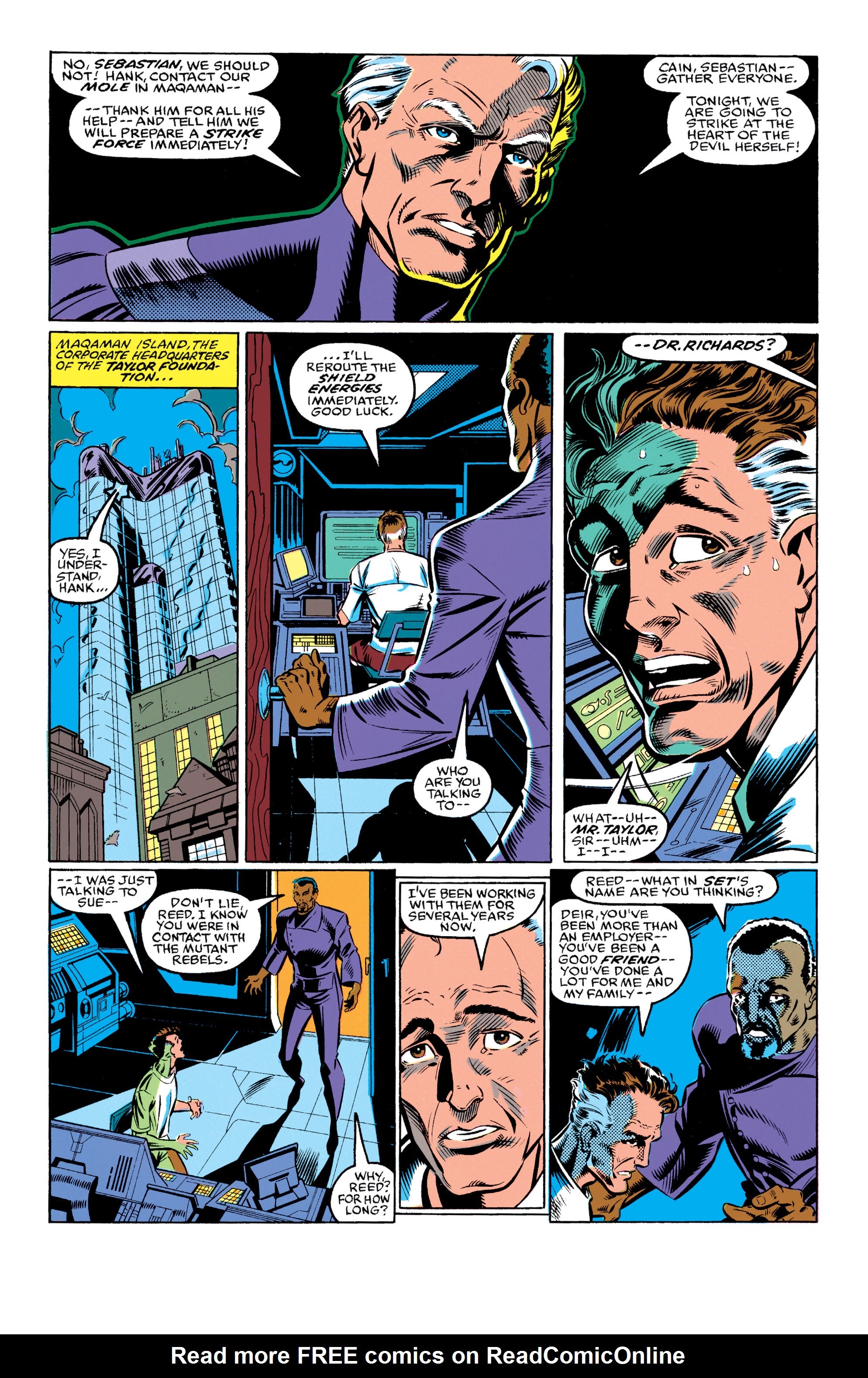 Read online The New Warriors comic -  Issue #11 - 22