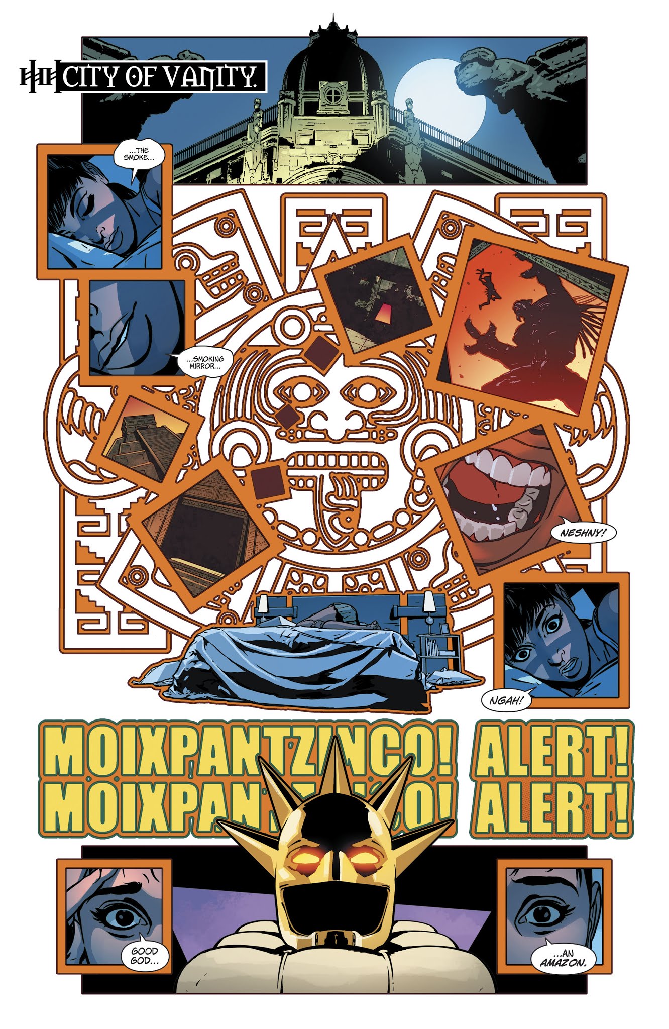 Read online Wonder Woman (2016) comic -  Issue #52 - 4