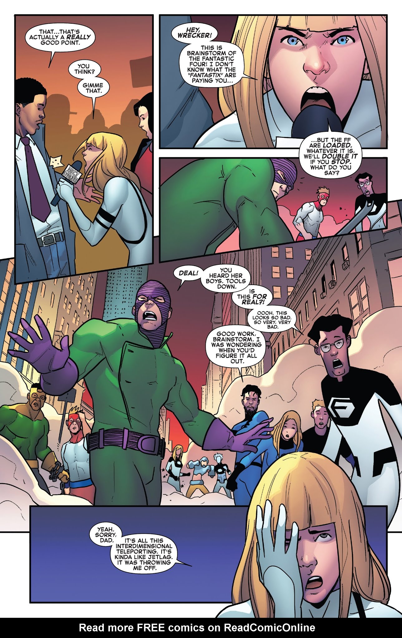 Read online Fantastic Four (2018) comic -  Issue #4 - 15