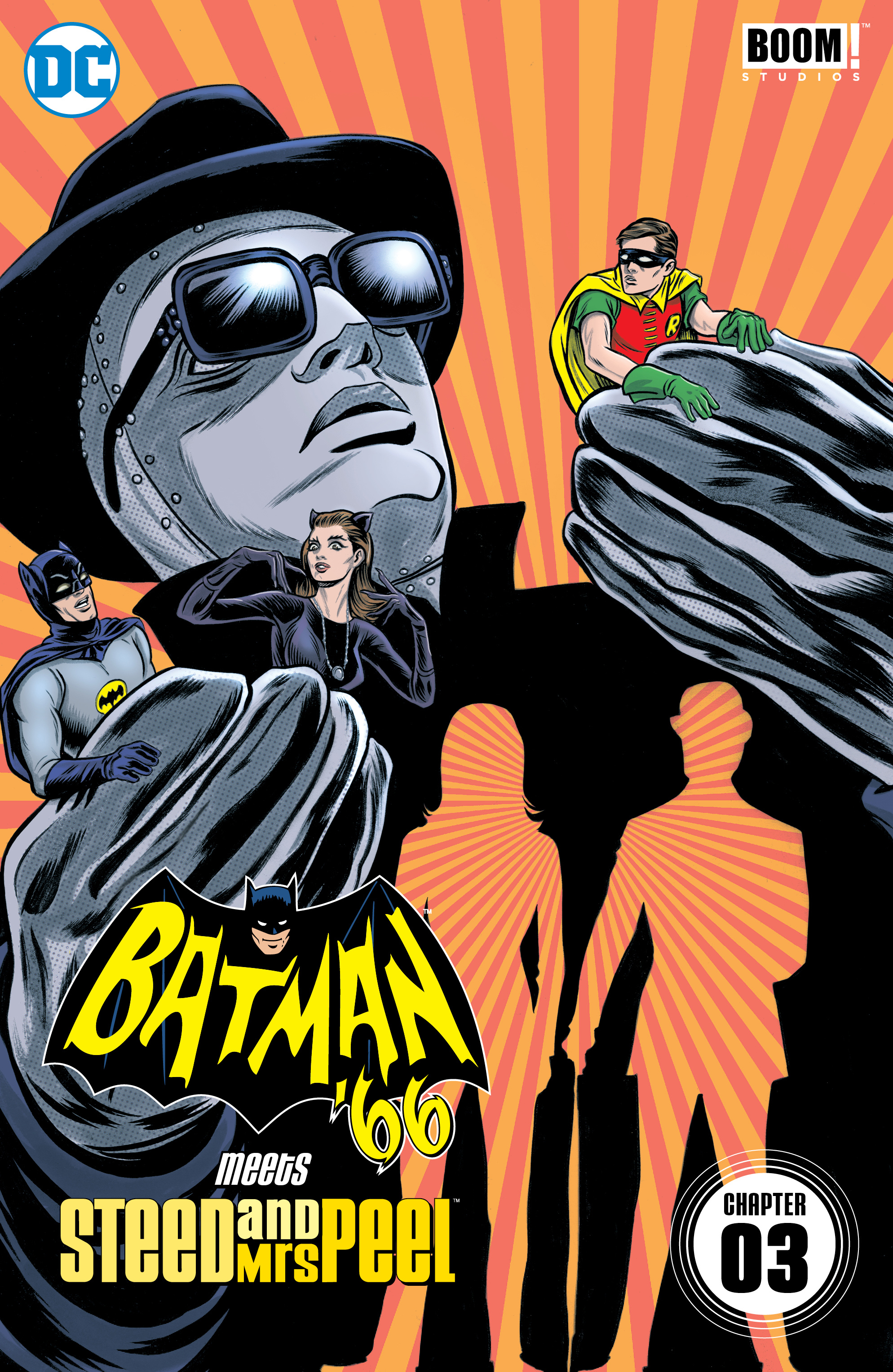 Read online Batman '66 Meets Steed and Mrs Peel comic -  Issue #3 - 2