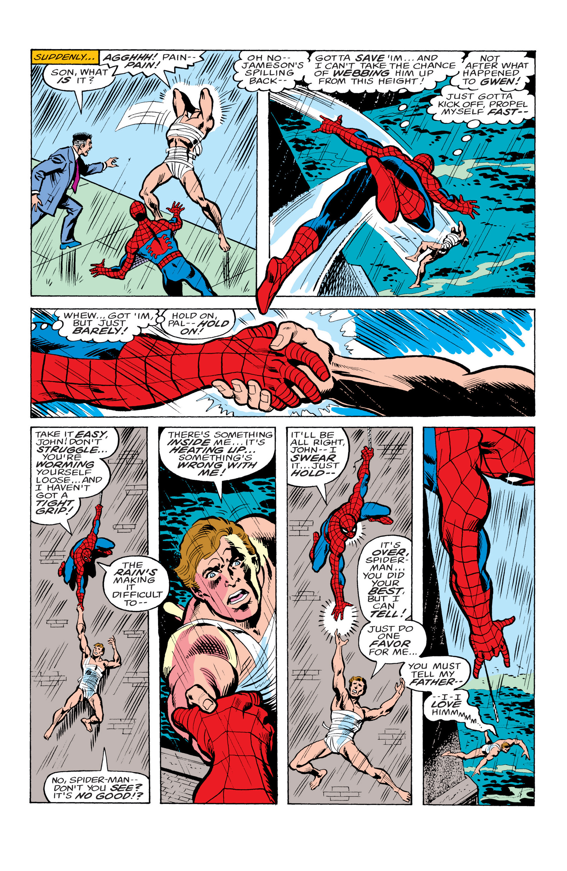 Read online Marvel Masterworks: The Amazing Spider-Man comic -  Issue # TPB 18 (Part 2) - 87