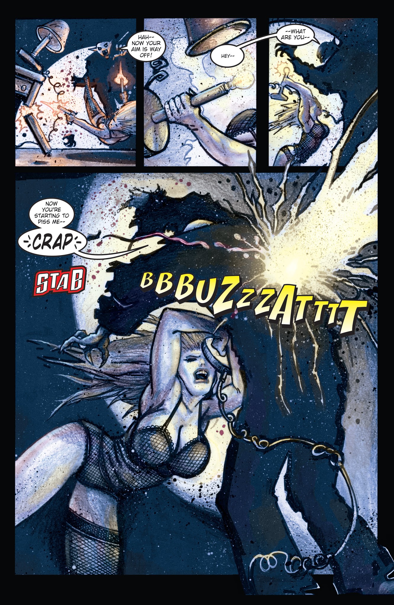 Read online Fistful of Blood comic -  Issue #2 - 12
