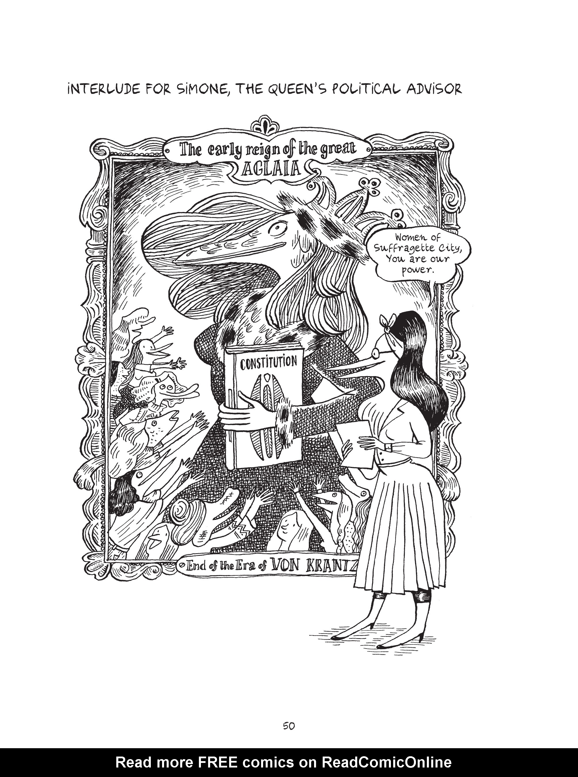 Read online The Song of Aglaia comic -  Issue # TPB - 42