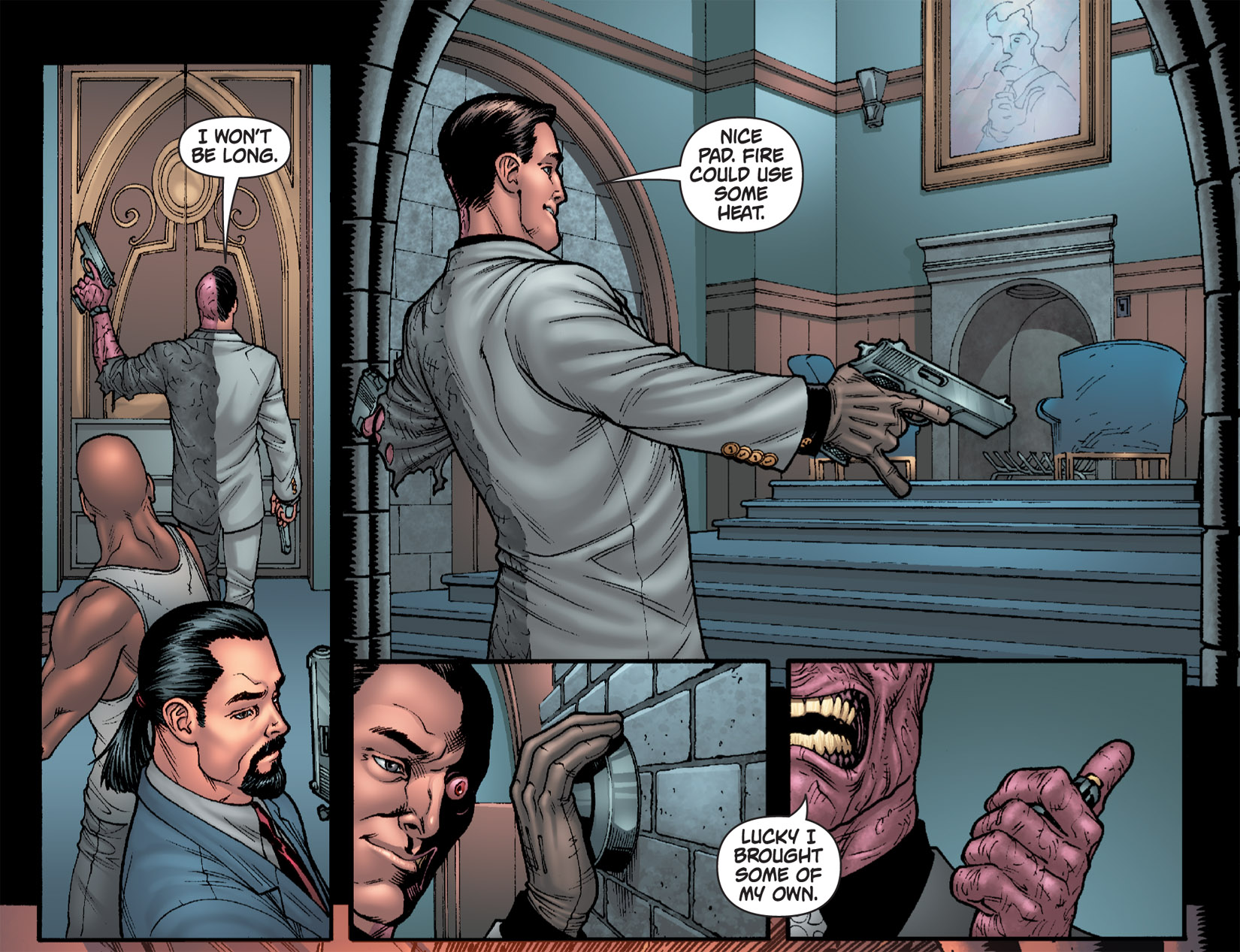 Read online Batman: Arkham Unhinged (2011) comic -  Issue #2 - 17