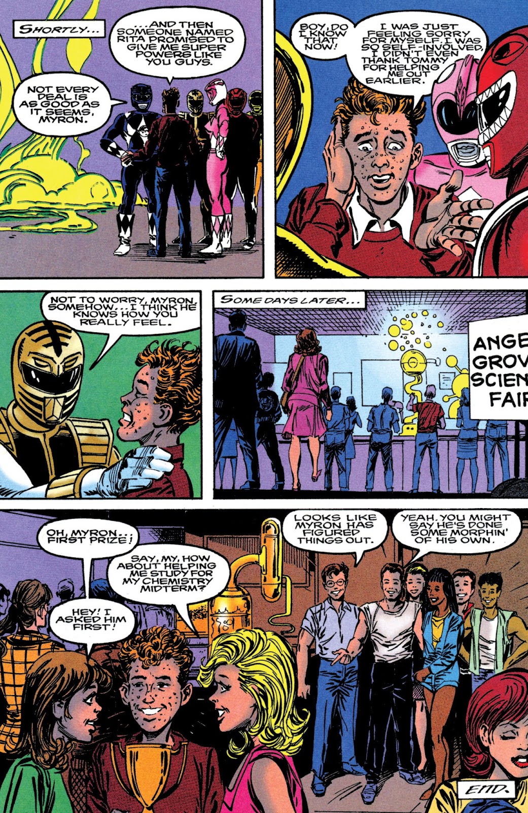 Mighty Morphin Power Rangers Archive issue TPB 1 (Part 5) - Page 22