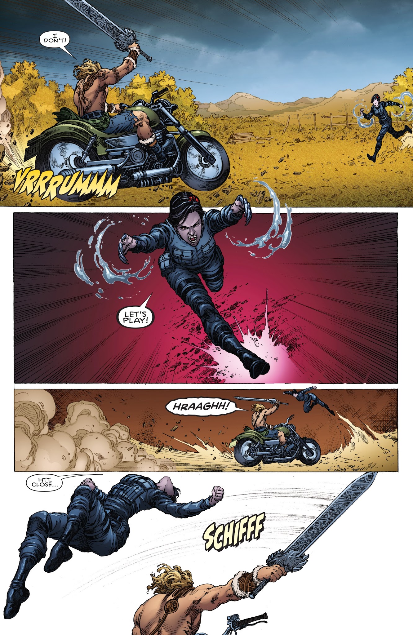 Read online Killer Instinct (2017) comic -  Issue #3 - 9