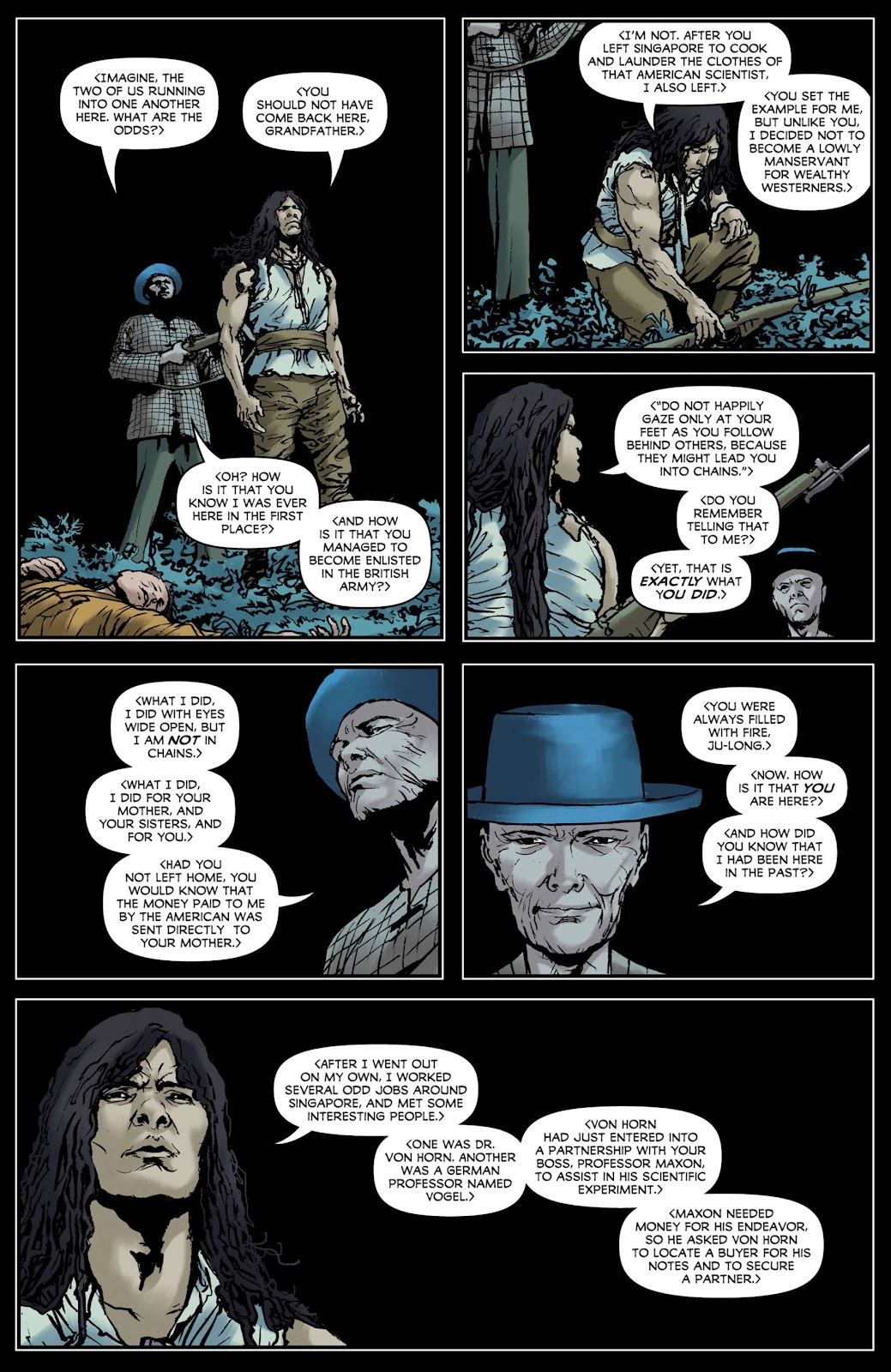 Monster Men Isle of Terror issue 3 - Page 5