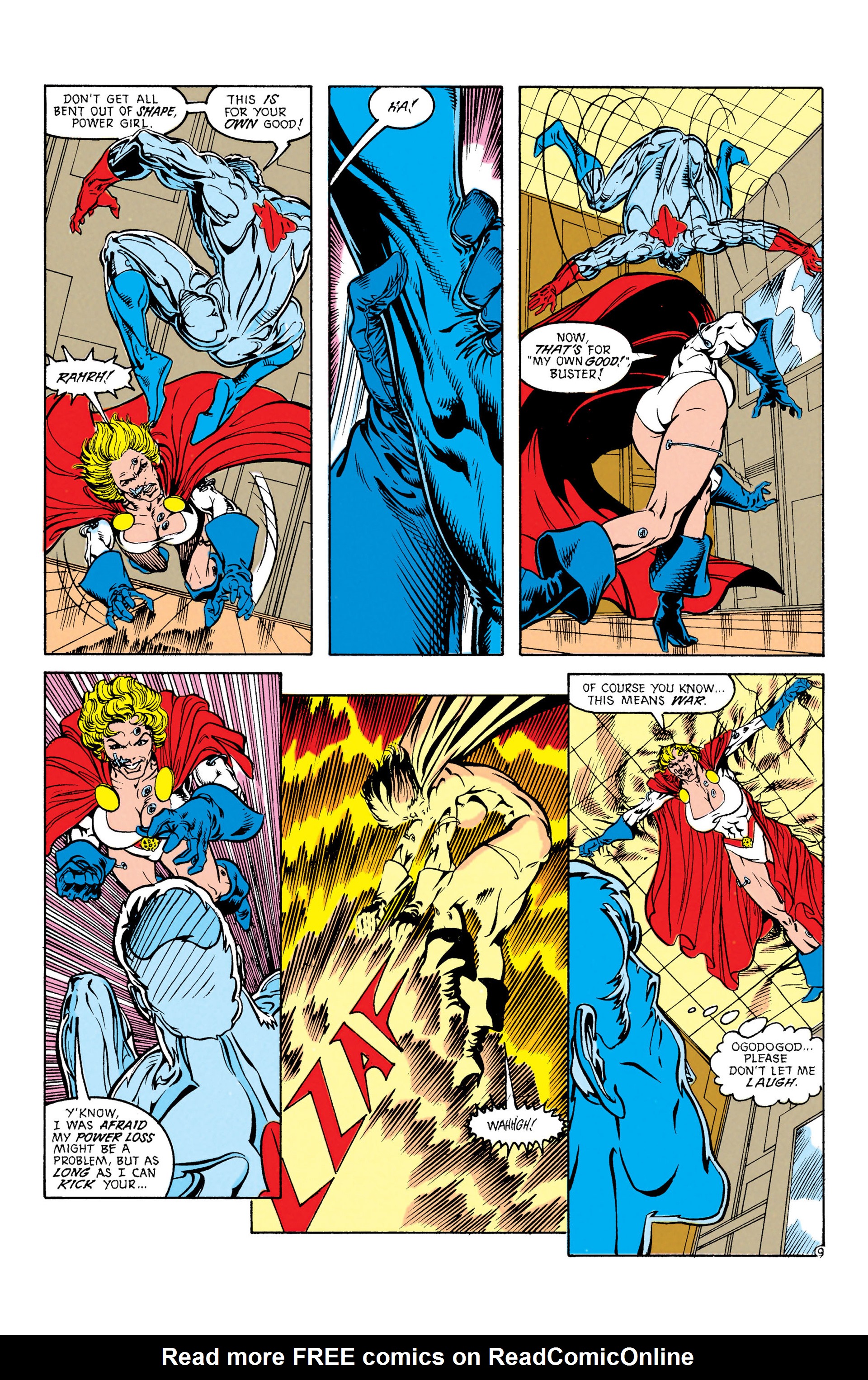 Read online Justice League Europe comic -  Issue #10 - 10