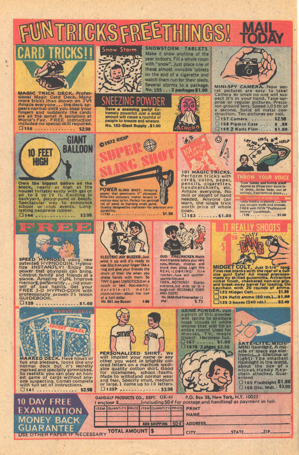 Read online Scamp (1967) comic -  Issue #20 - 34