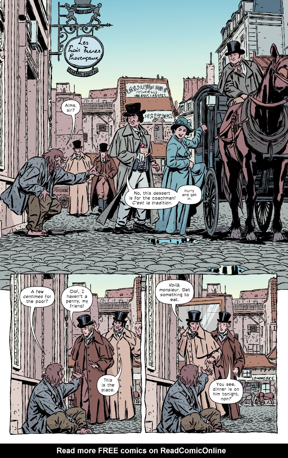 The Old Guard: Tales Through Time issue 5 - Page 16