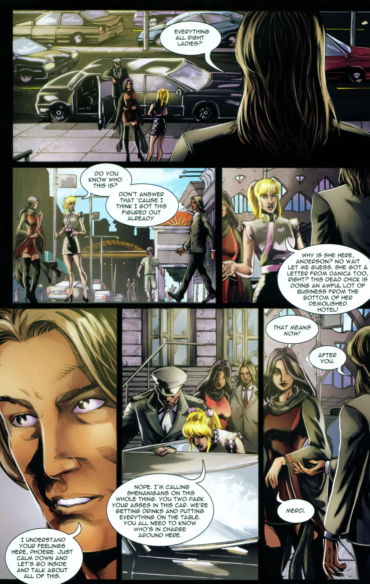 Read online Penny for Your Soul: False Prophet comic -  Issue #2 - 13