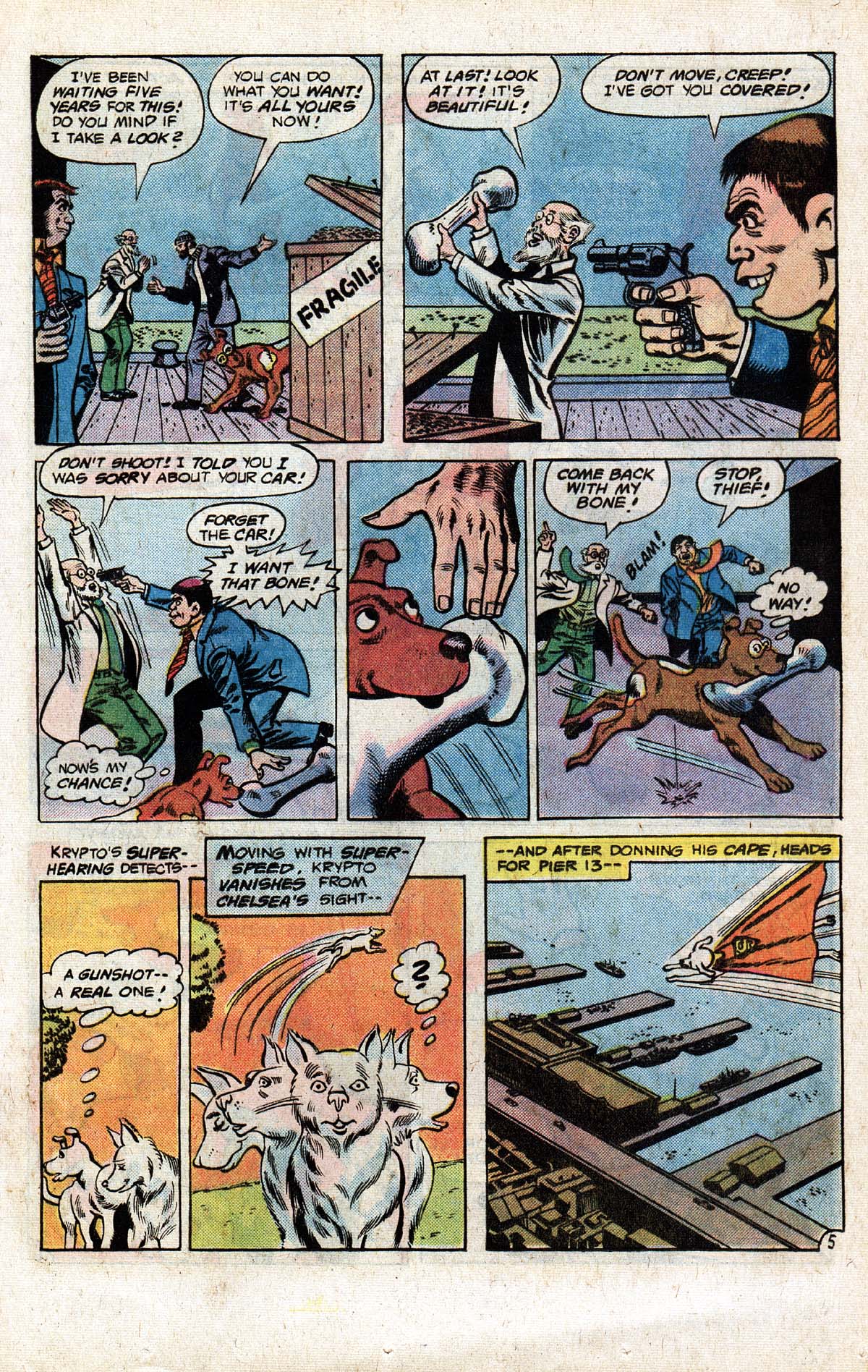 Read online The Superman Family comic -  Issue #184 - 36