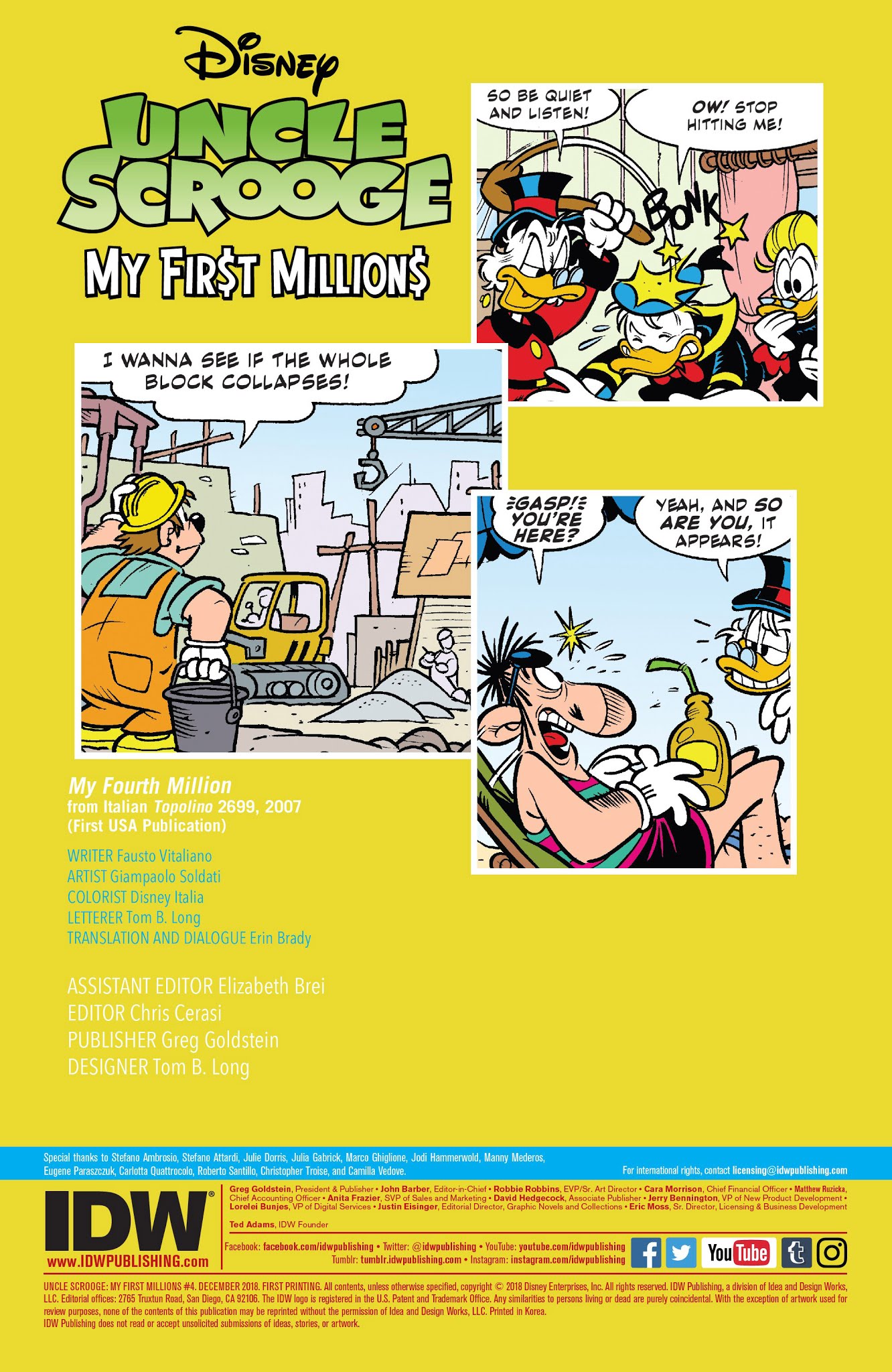 Read online Uncle Scrooge: My First Millions comic -  Issue #4 - 2