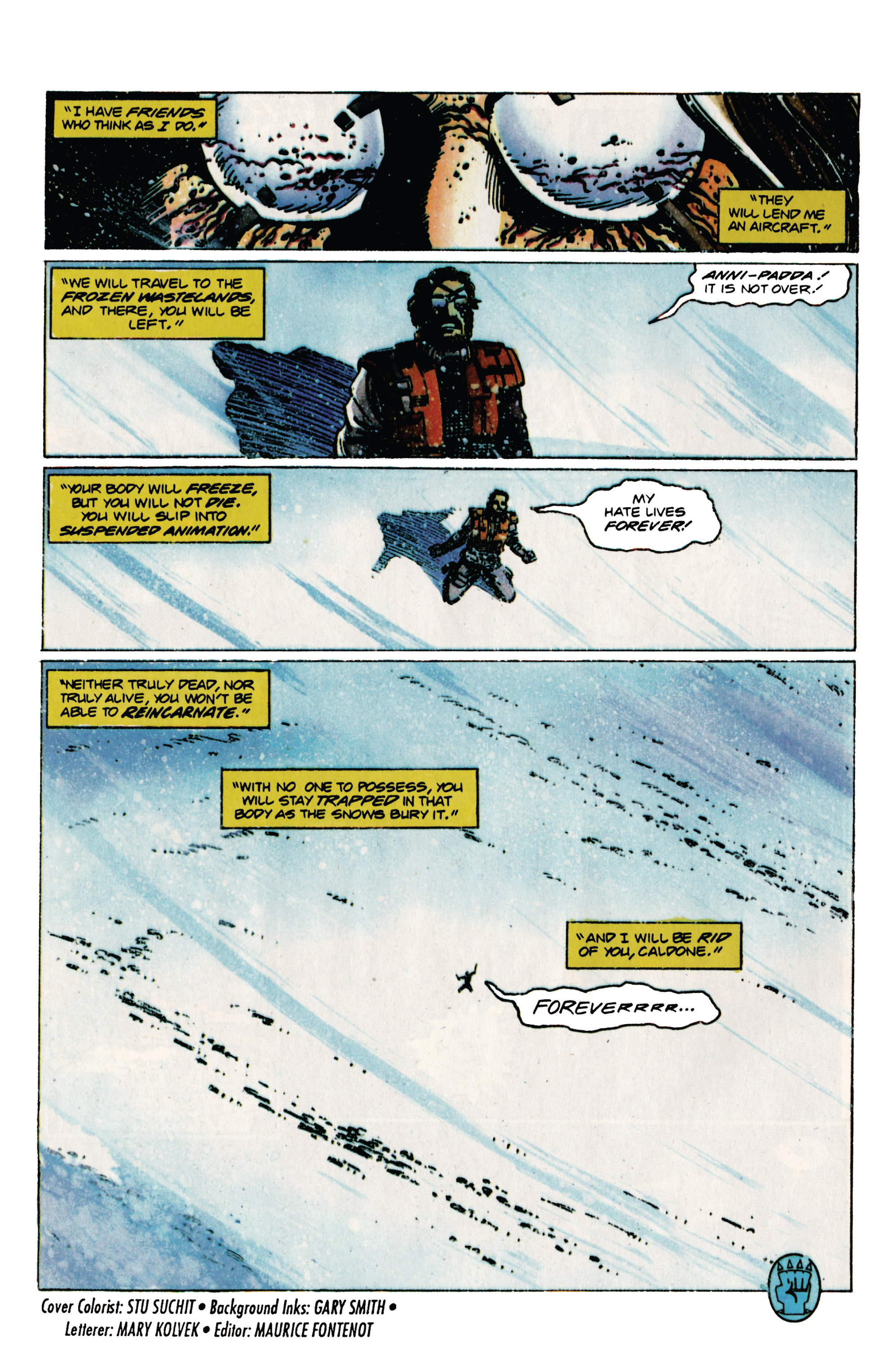 Read online Eternal Warrior (1992) comic -  Issue #31 - 22